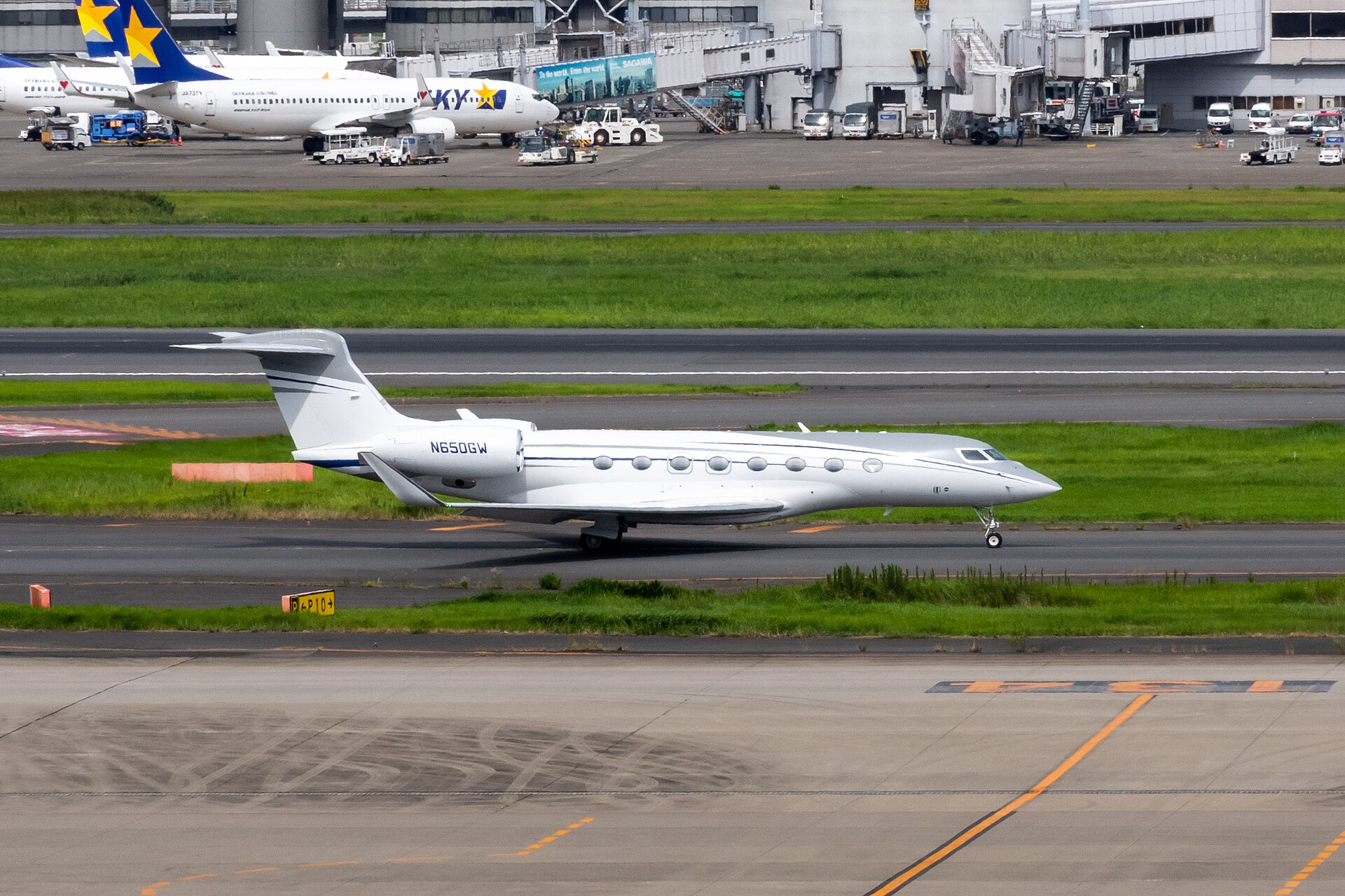 N650GW — Business jet