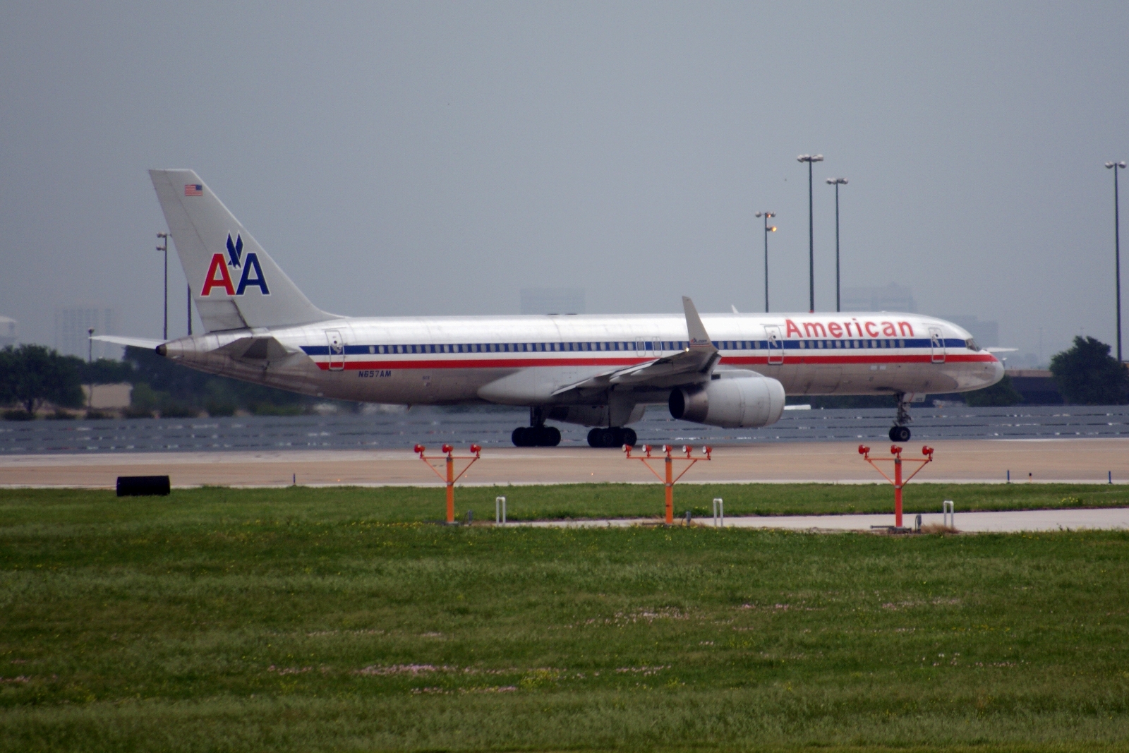 N657AM — Boeing