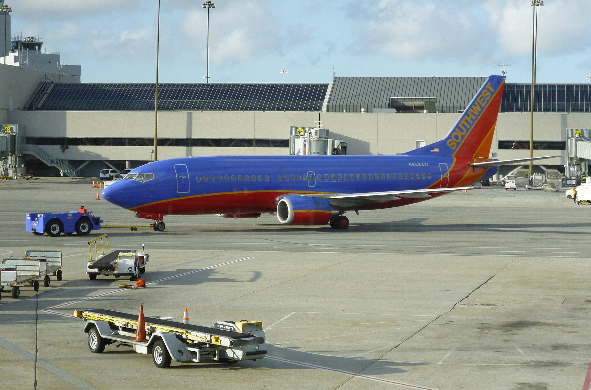 N658SW — Boeing