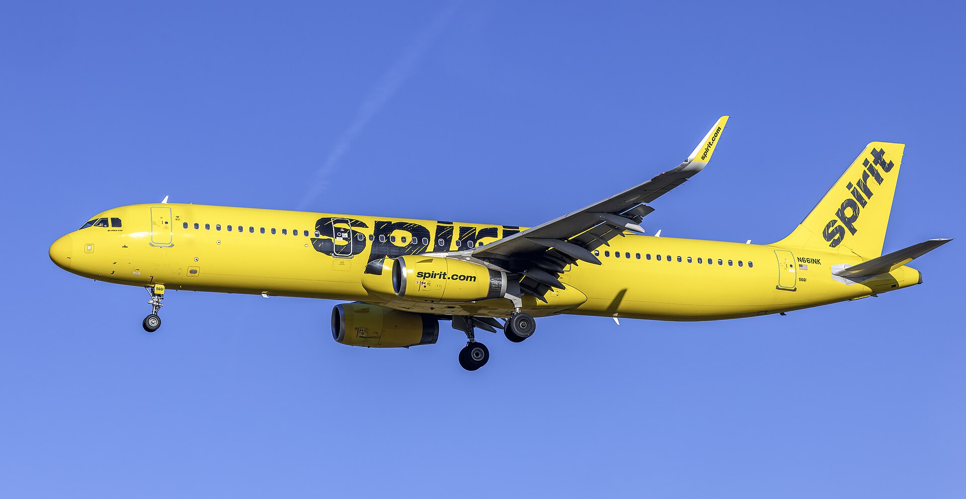 N661NK — Airbus