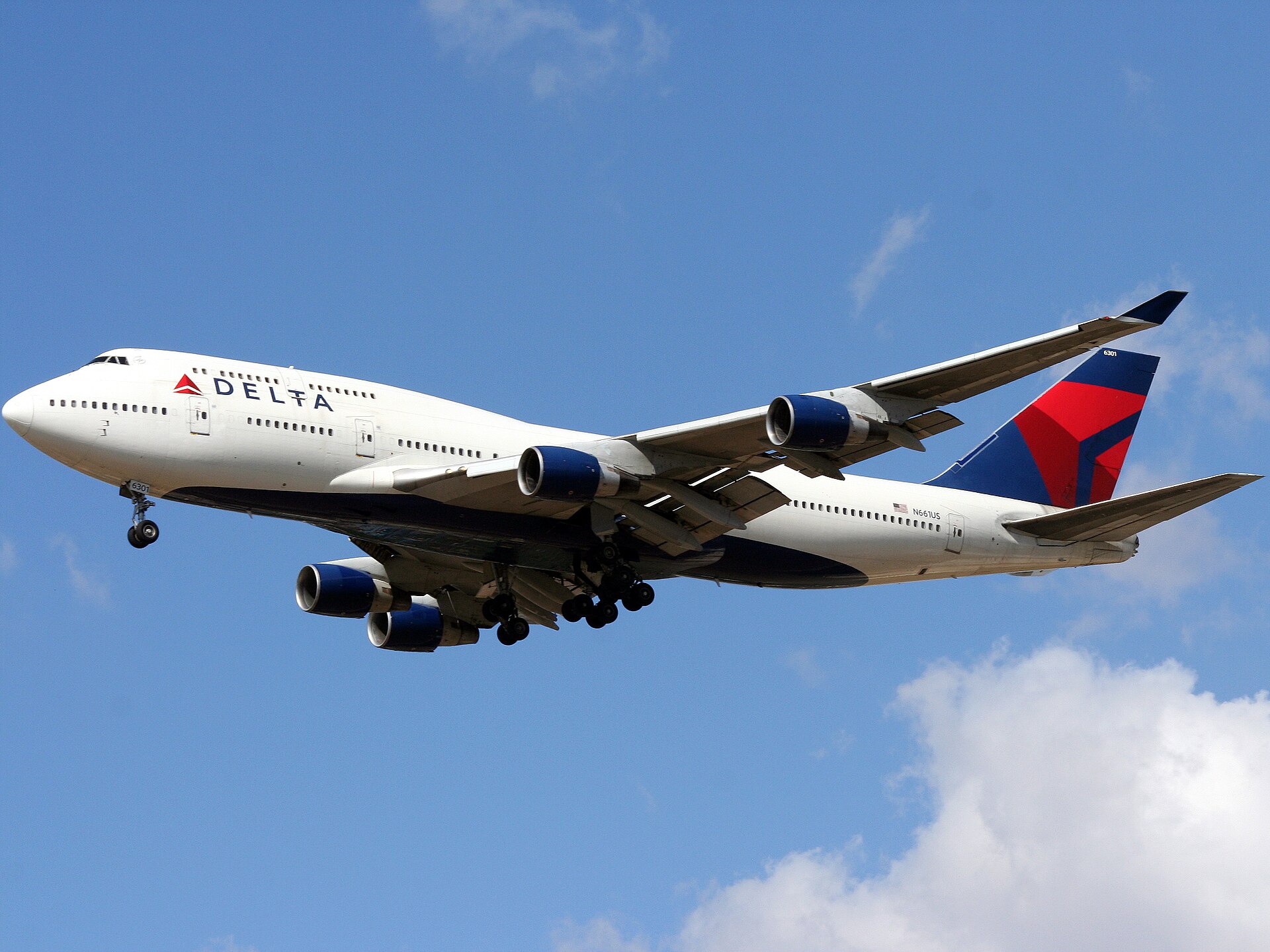 N661US — Boeing