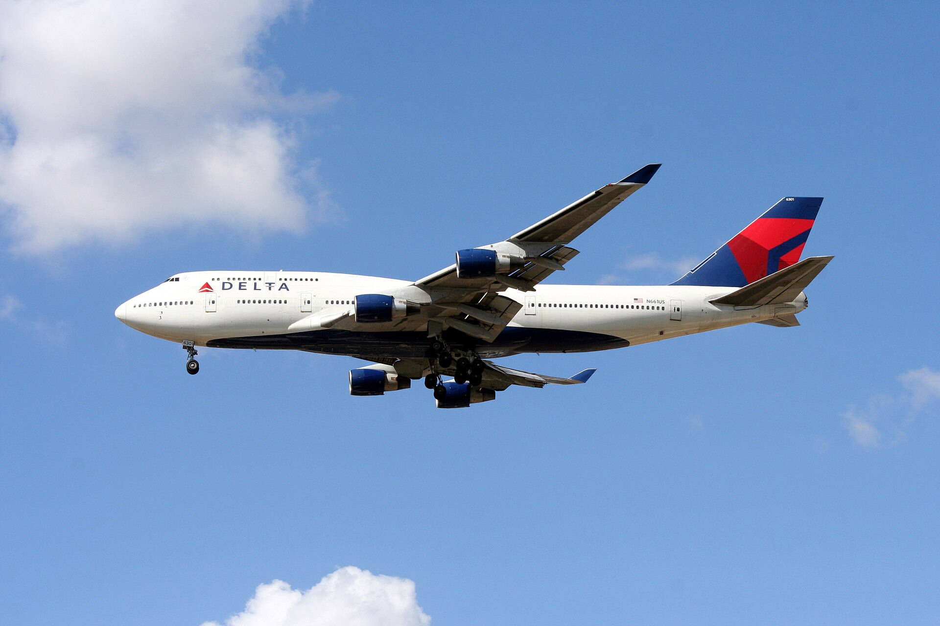 N661US — Boeing