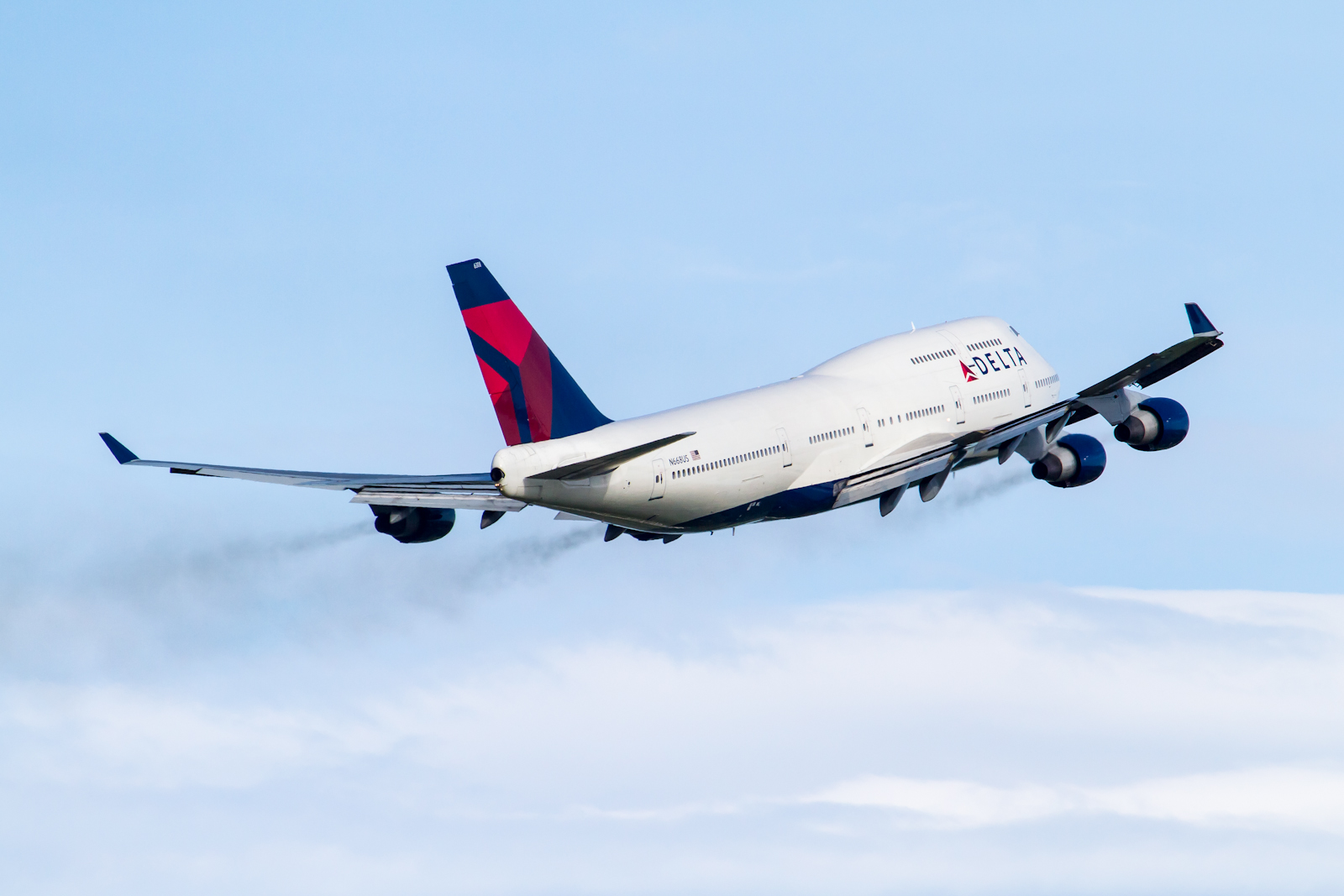 N668US — Boeing