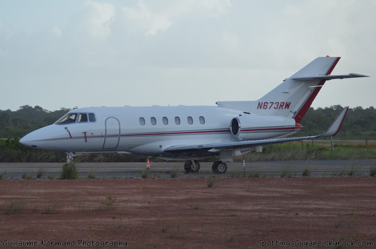 N673RW — Business jet