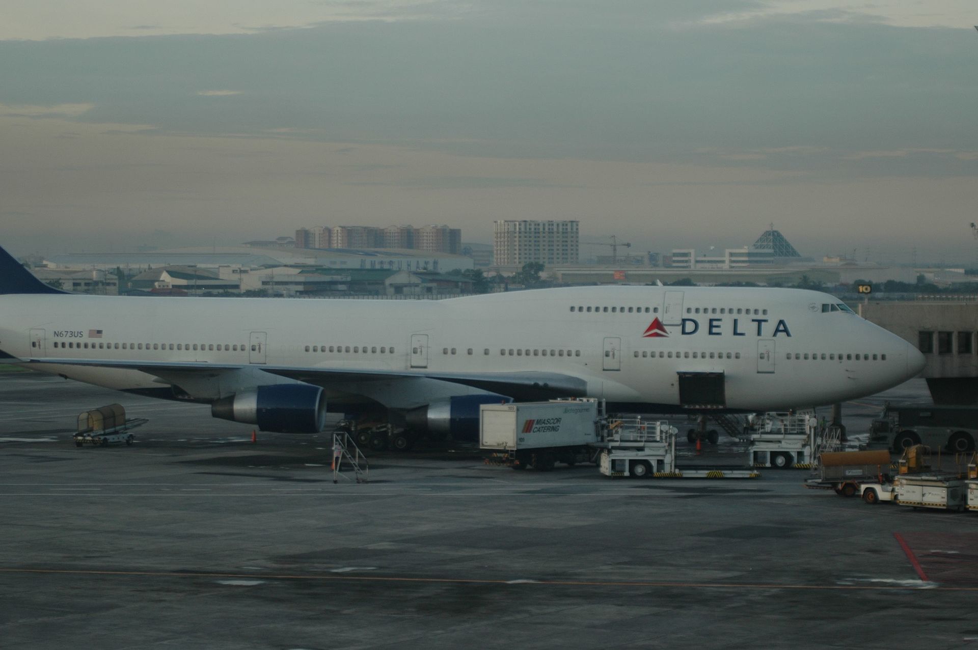 N673US — Boeing