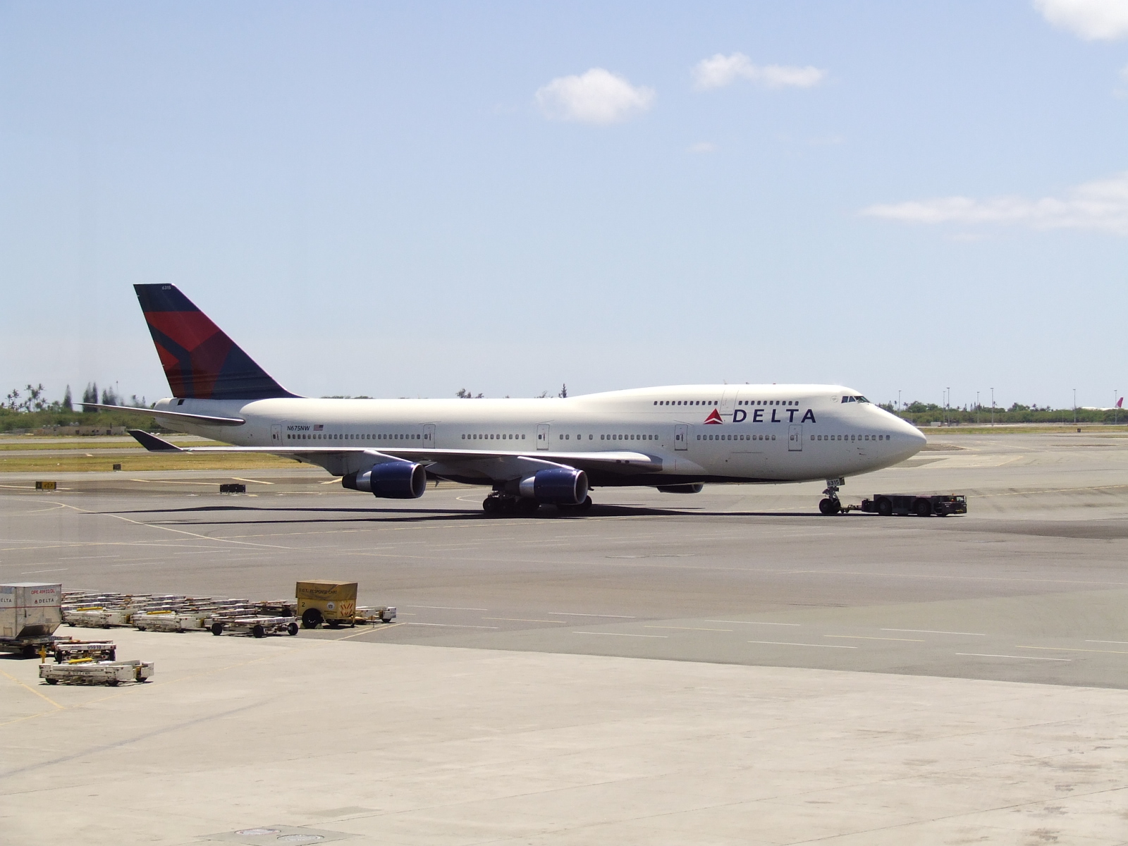 N675NW — Boeing