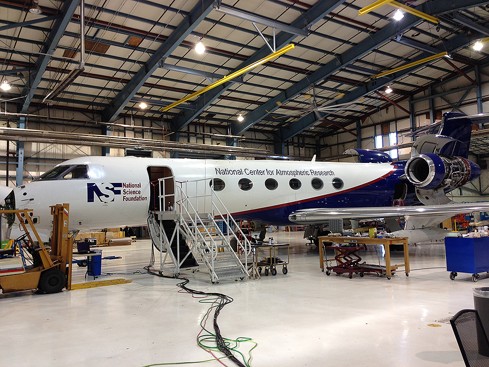 National Science Foundation's best shot — N677F