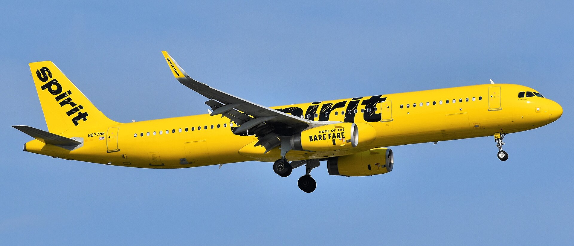 N677NK — Airbus