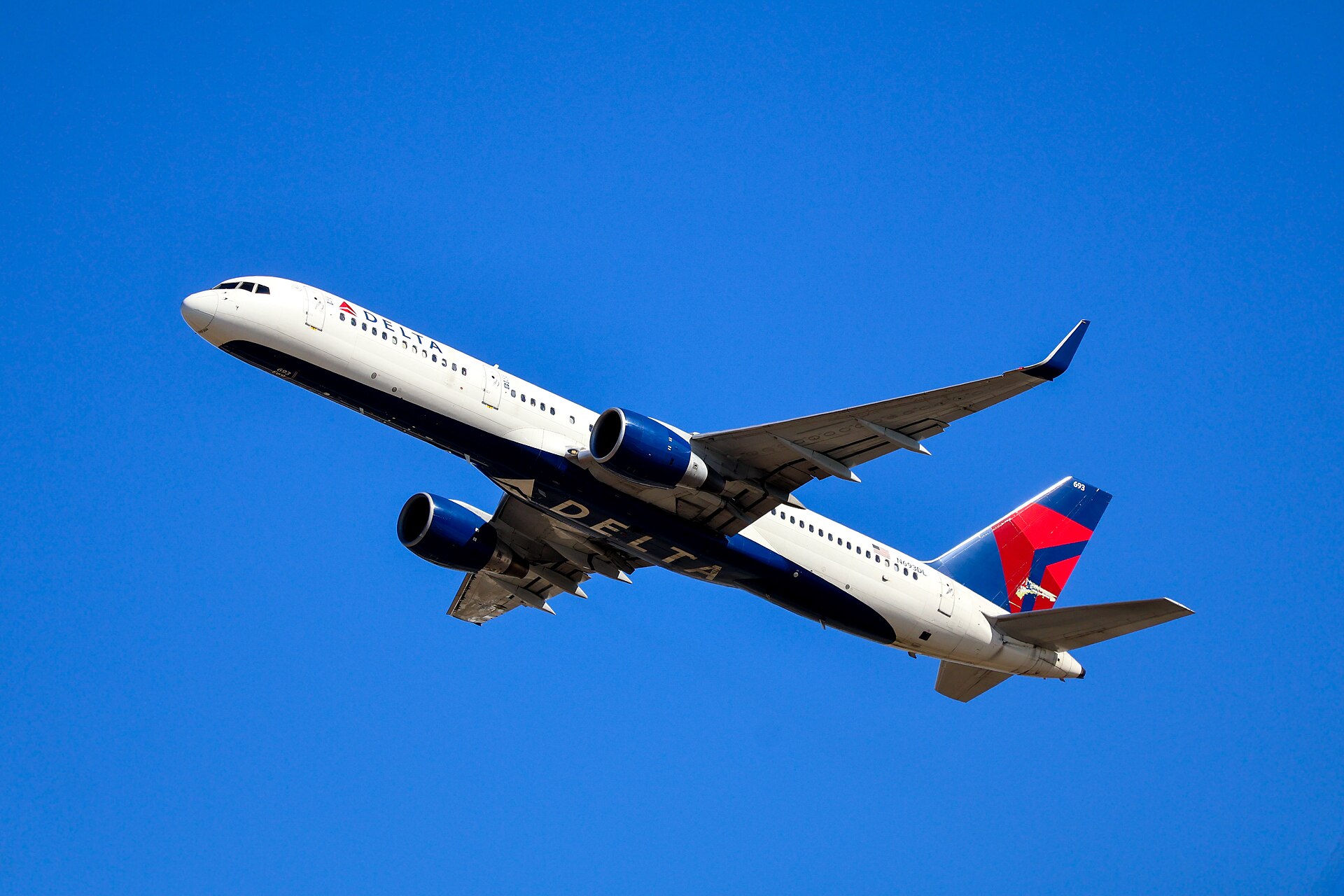 N693DL — Boeing