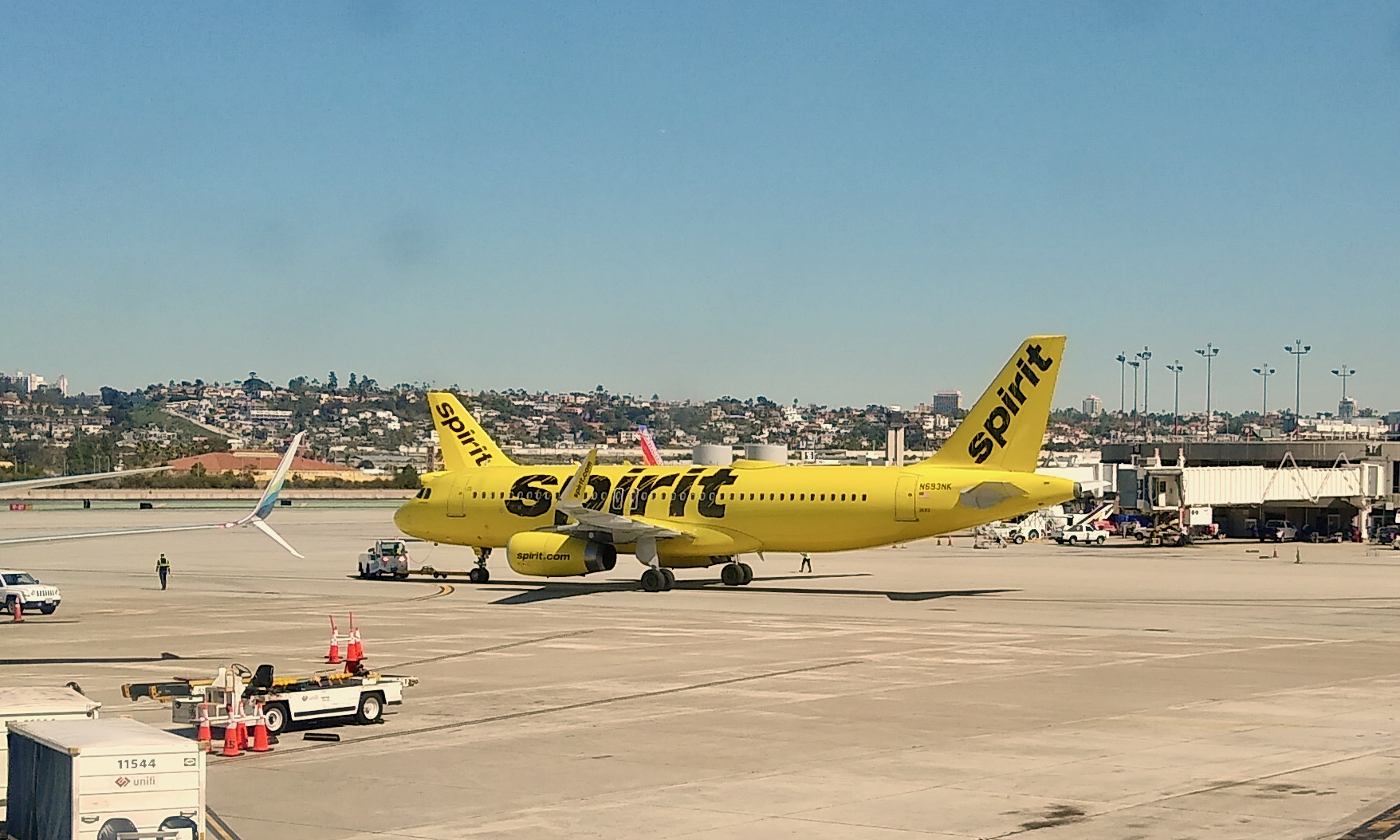 N693NK — Airbus