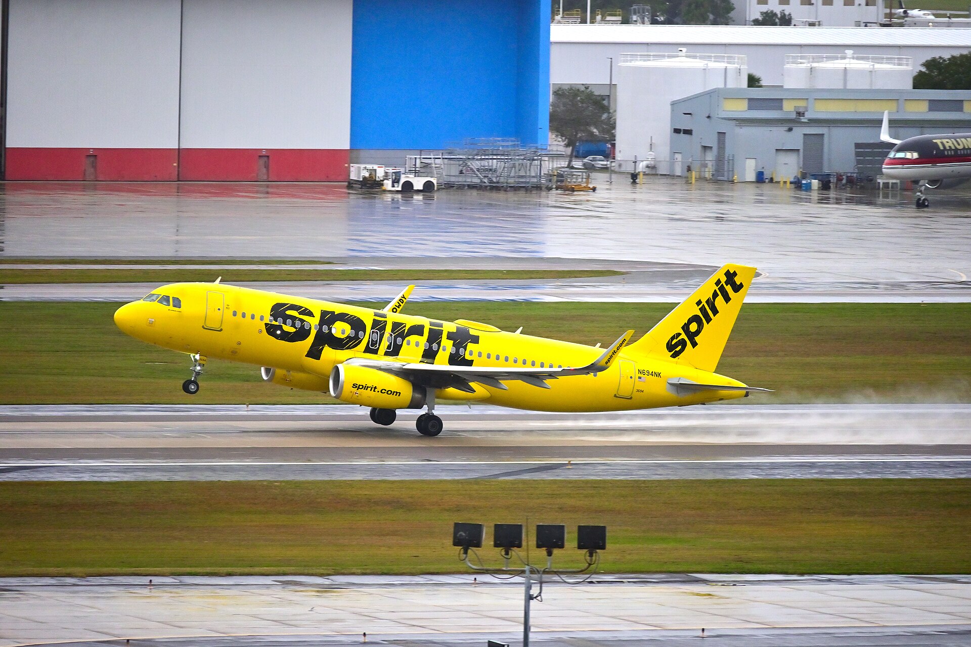 N694NK — Airbus