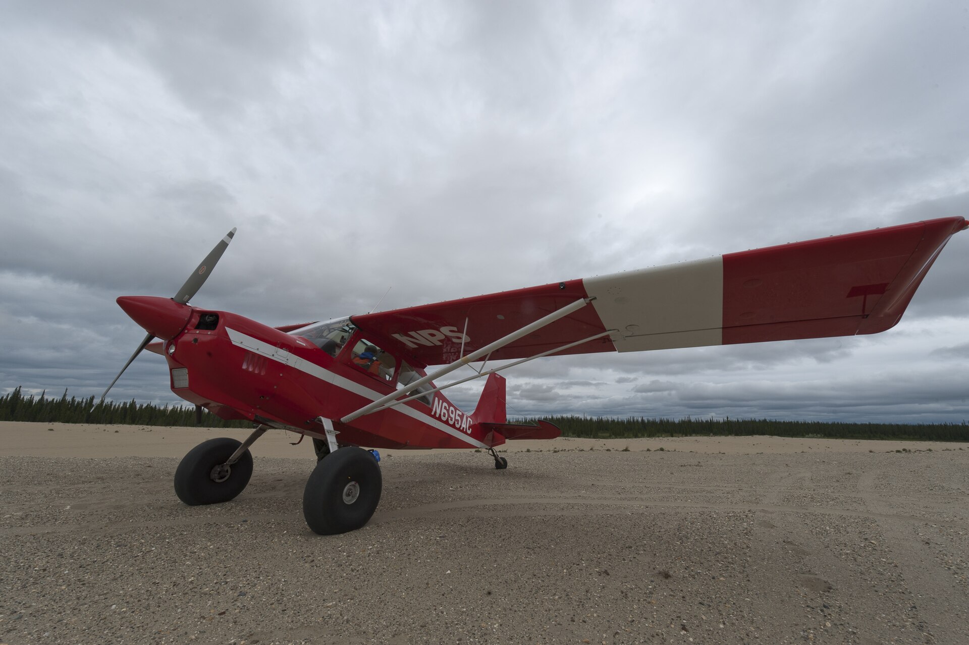 N695AC — Single-engine aircraft