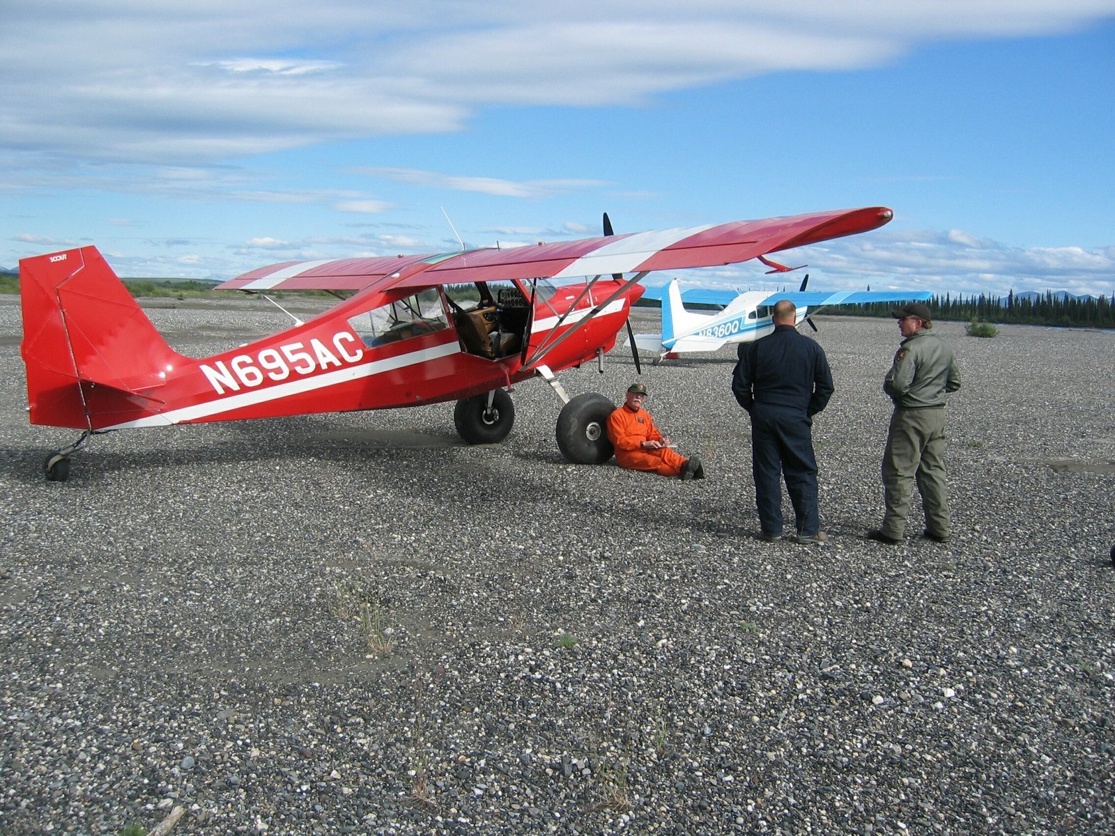 N695AC — Single-engine aircraft