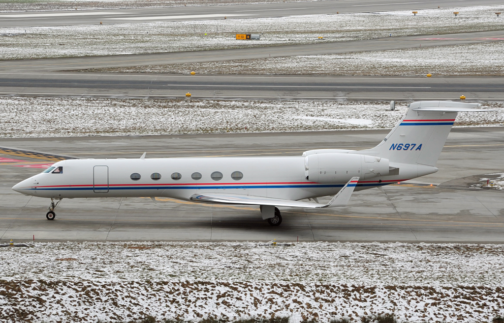 N697A — Business jet