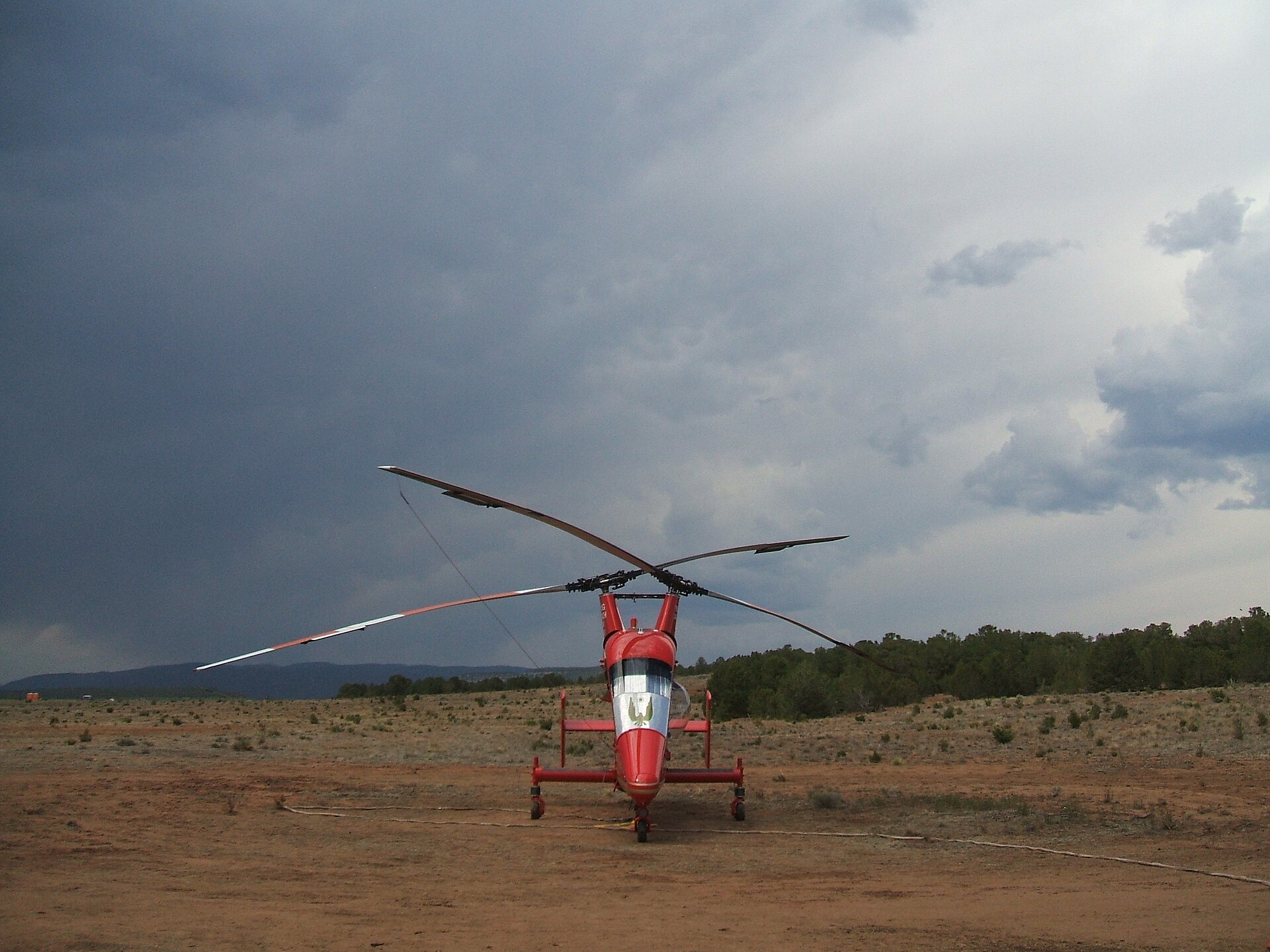 N699RH — Helicopter