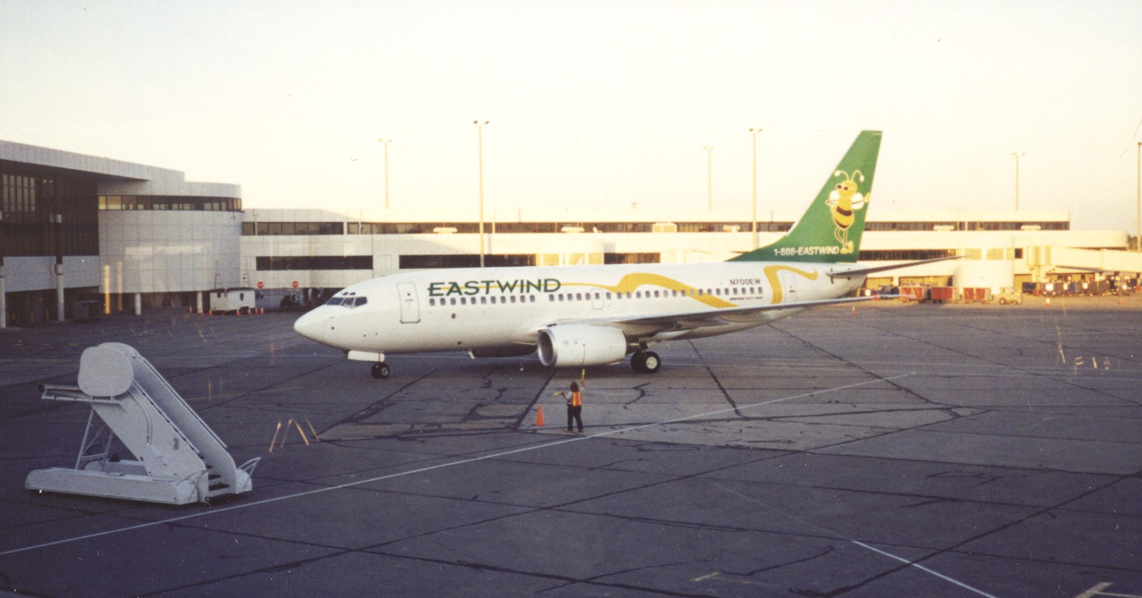 N700EW — Boeing