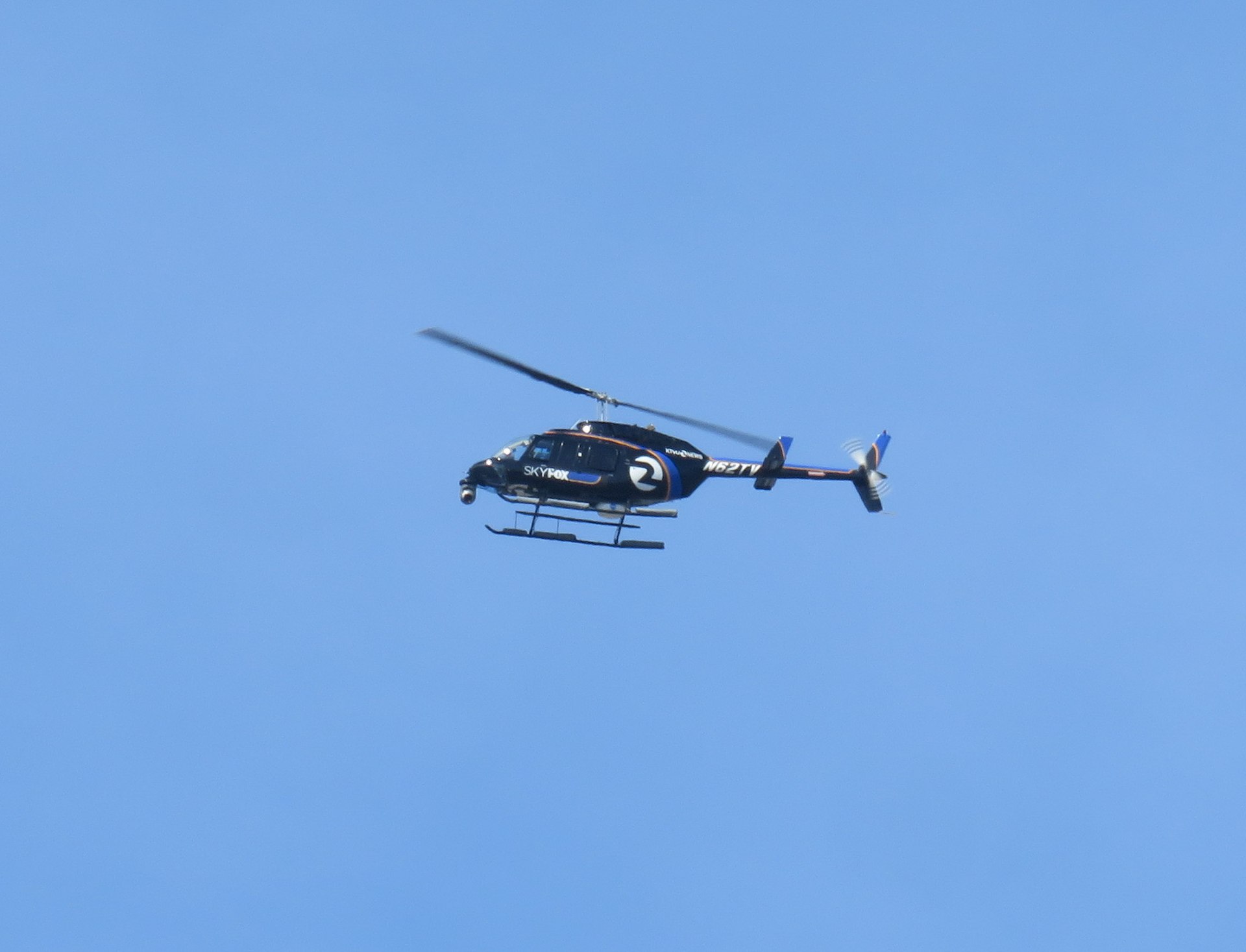 N62TV — Helicopter