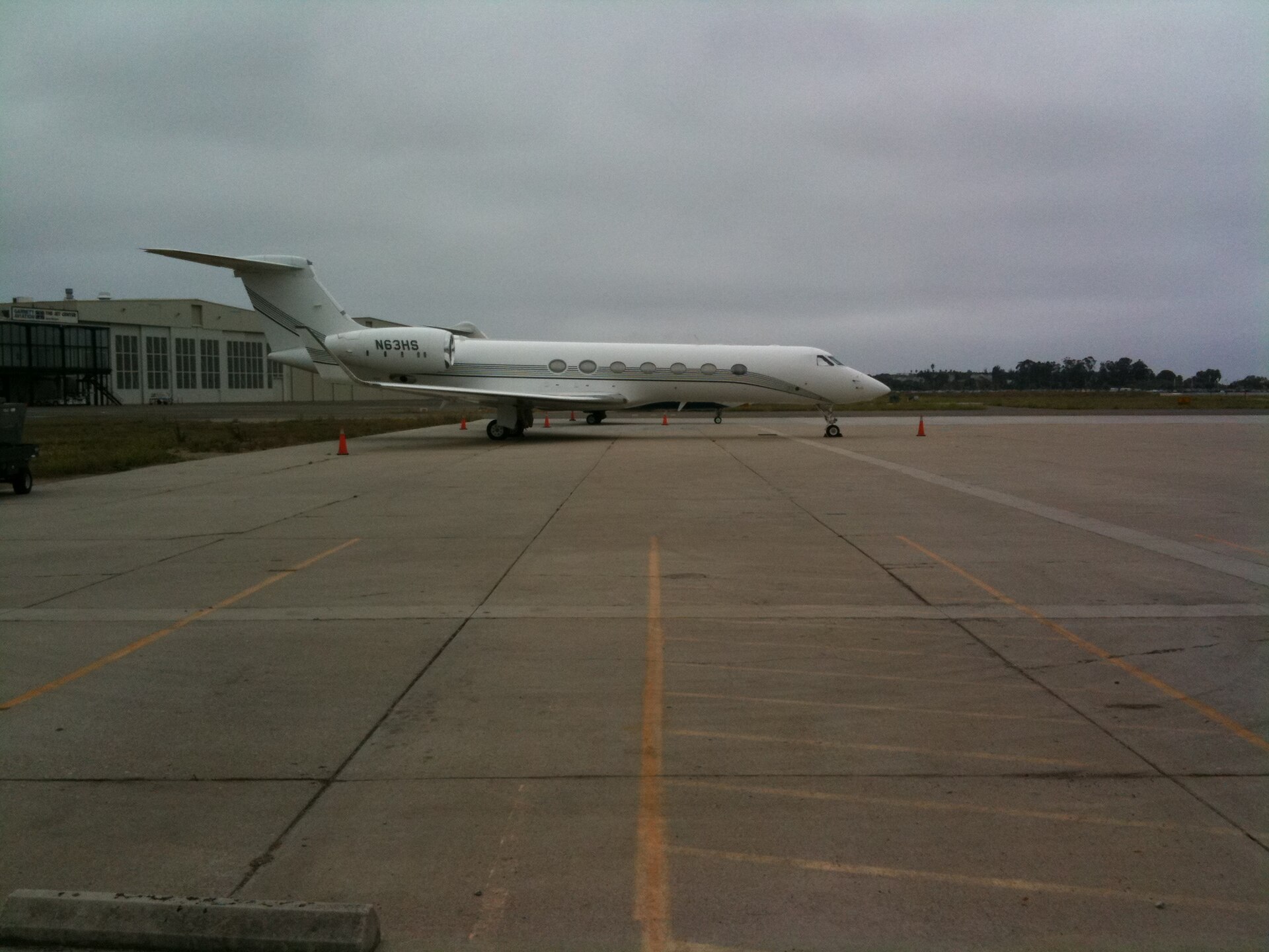 N63HS — Gulfstream