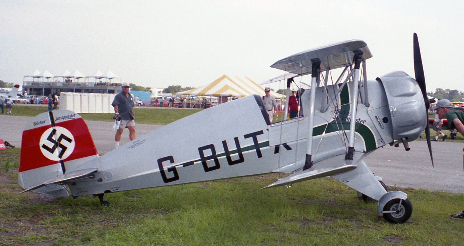 G-BUTX — Aircraft