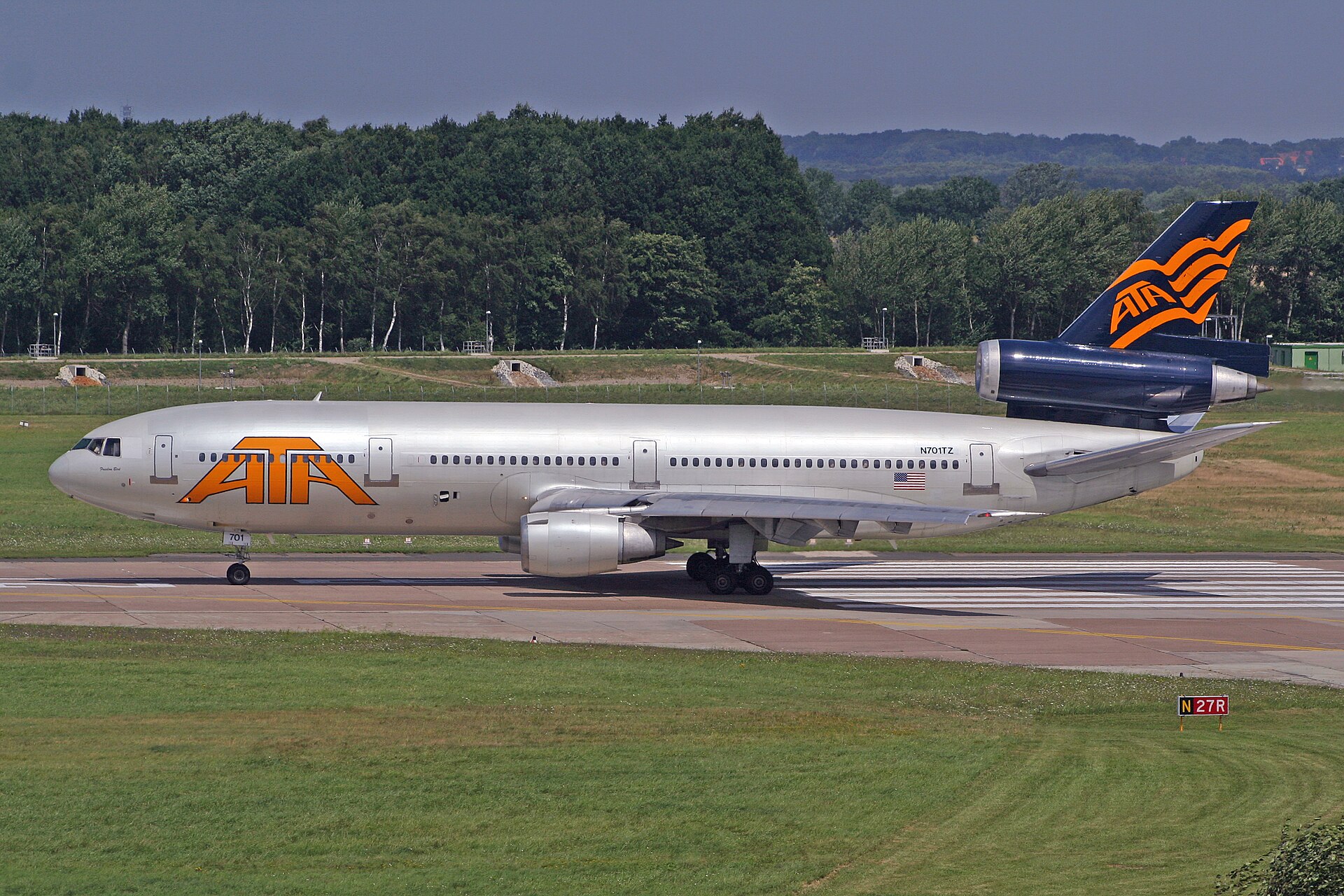 N701TZ — Aircraft