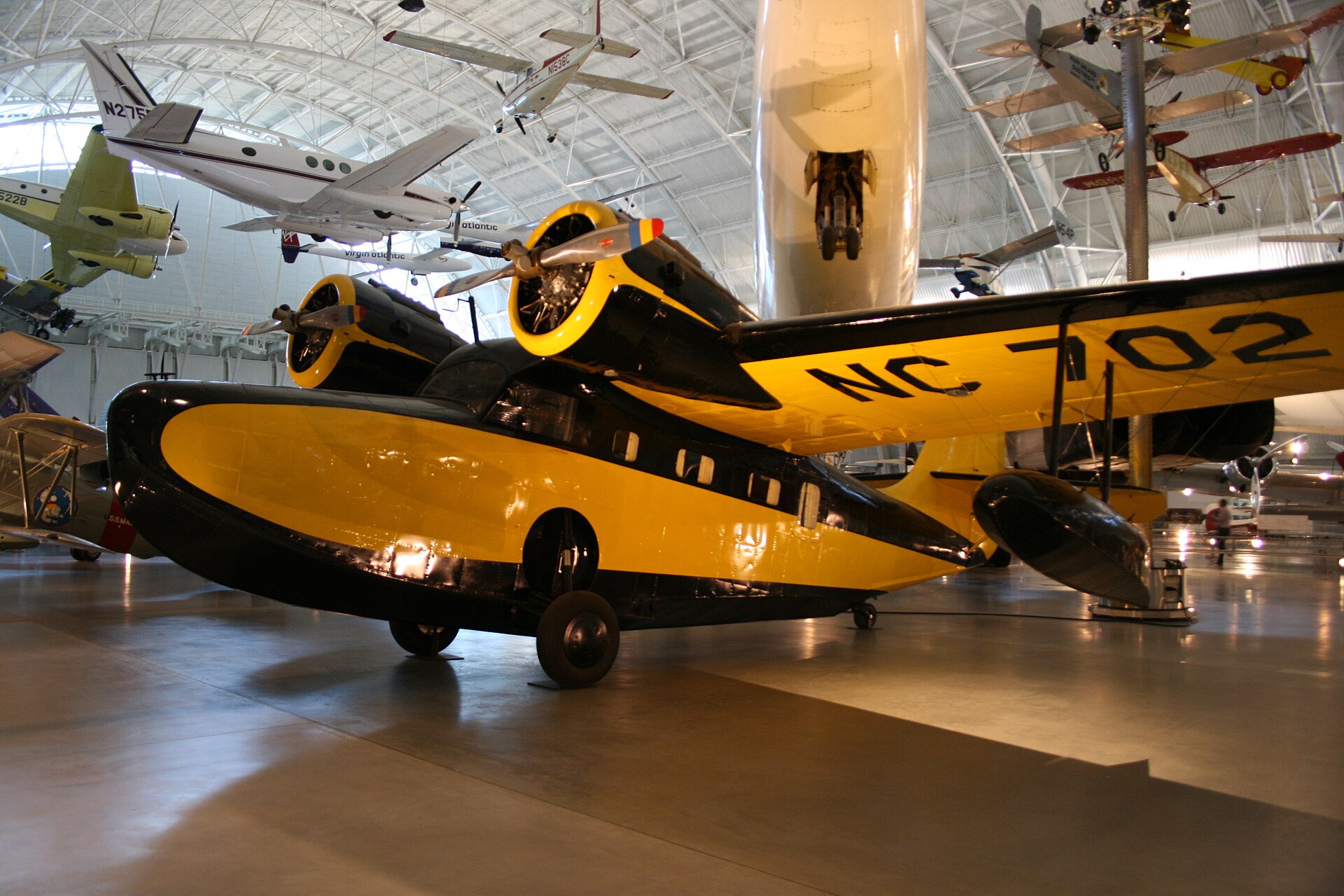 — Twin-engine aircraft