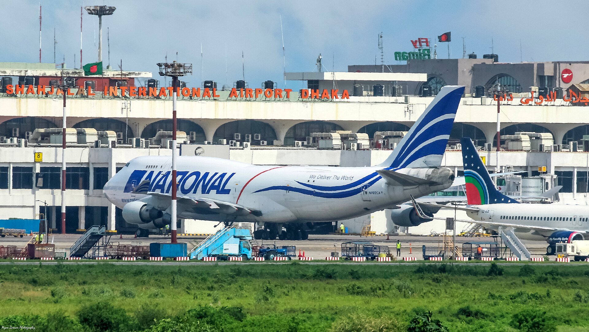 N702CA — Boeing