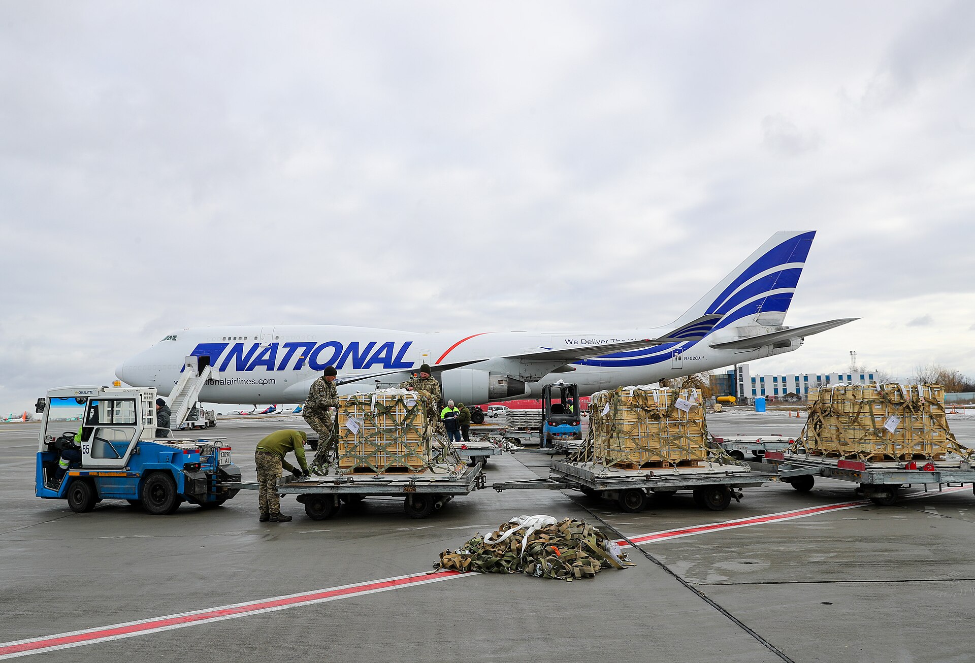 N702CA — Boeing