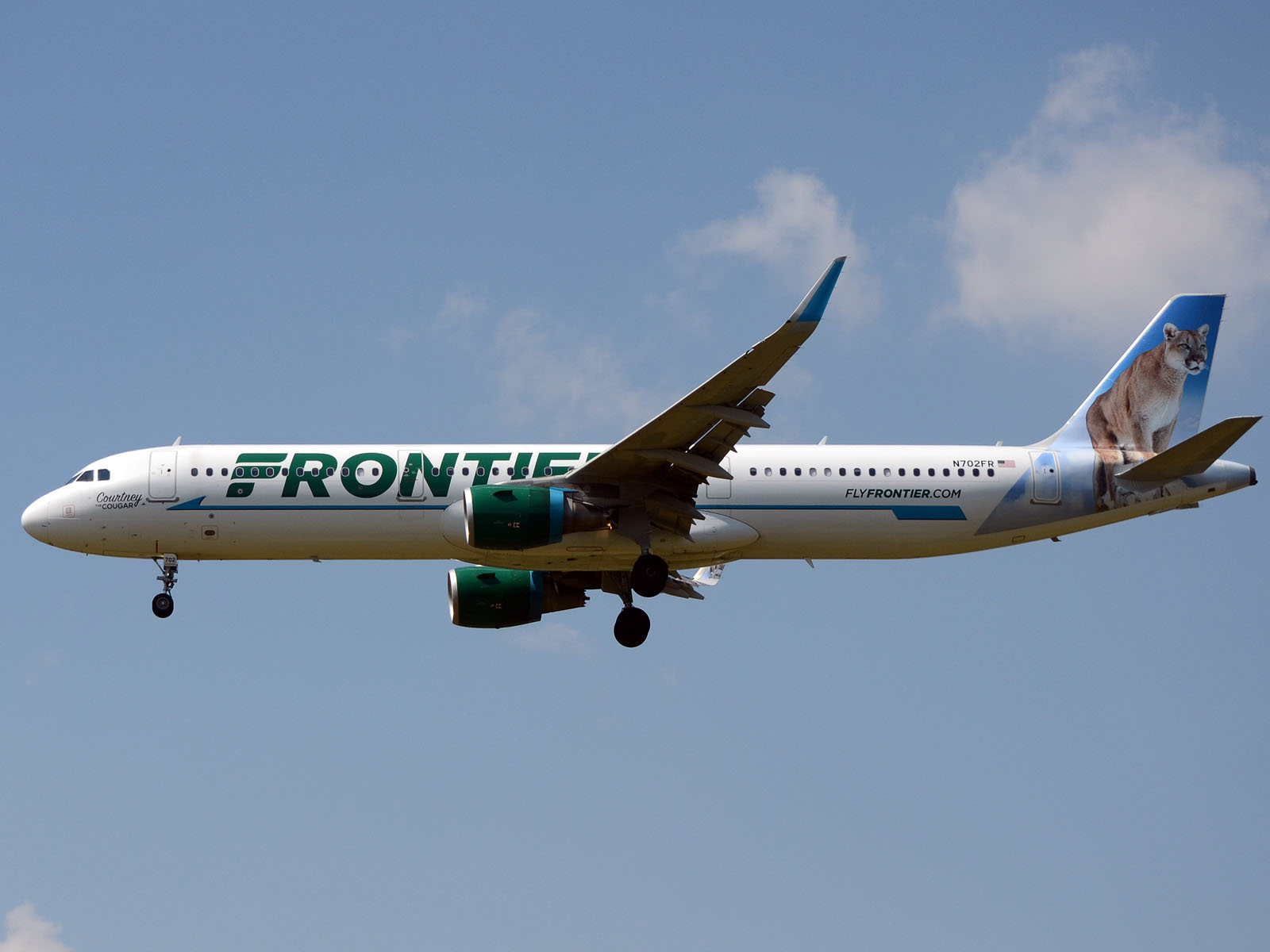 N702FR — Airbus
