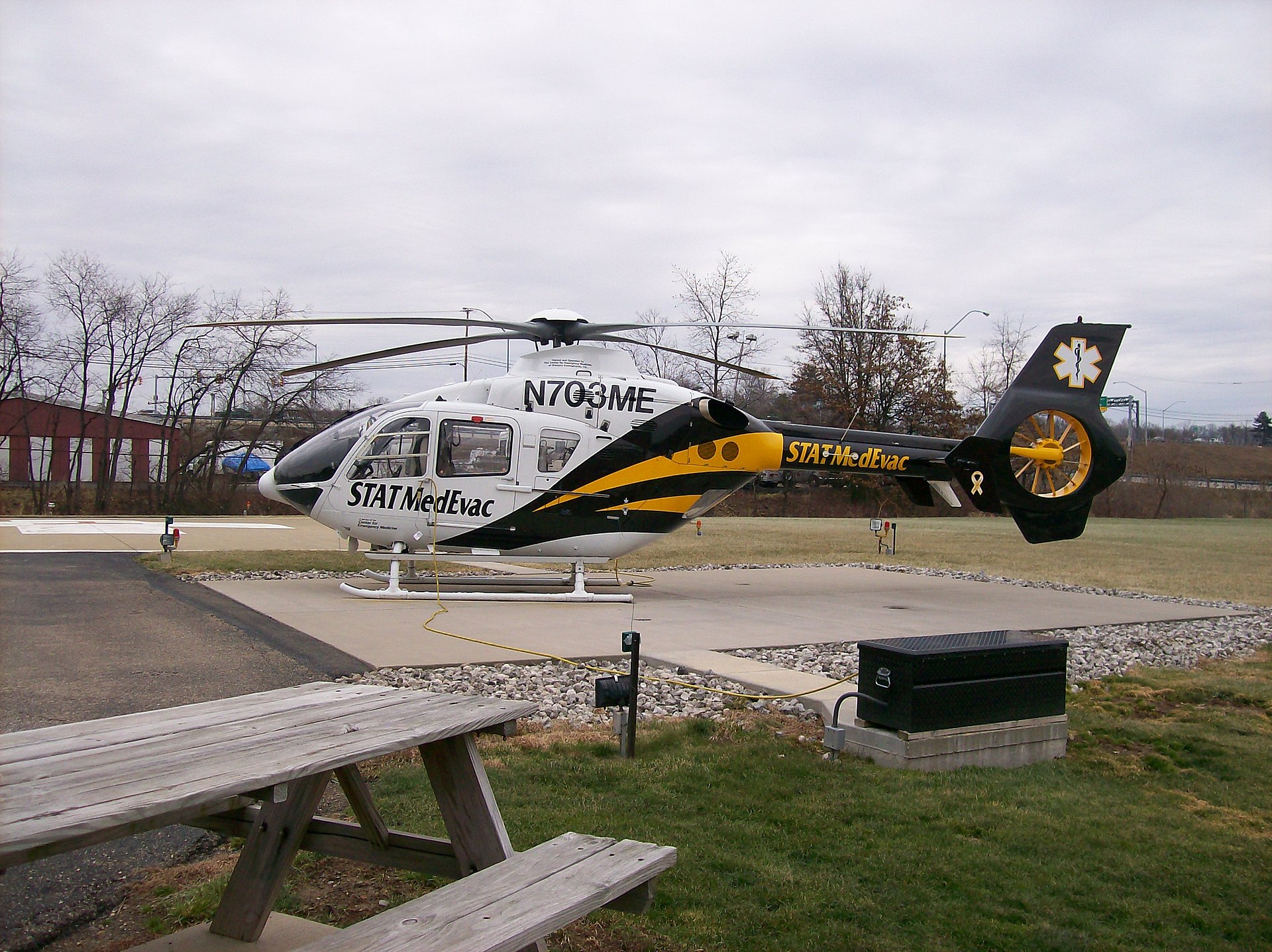 N703ME — Helicopter