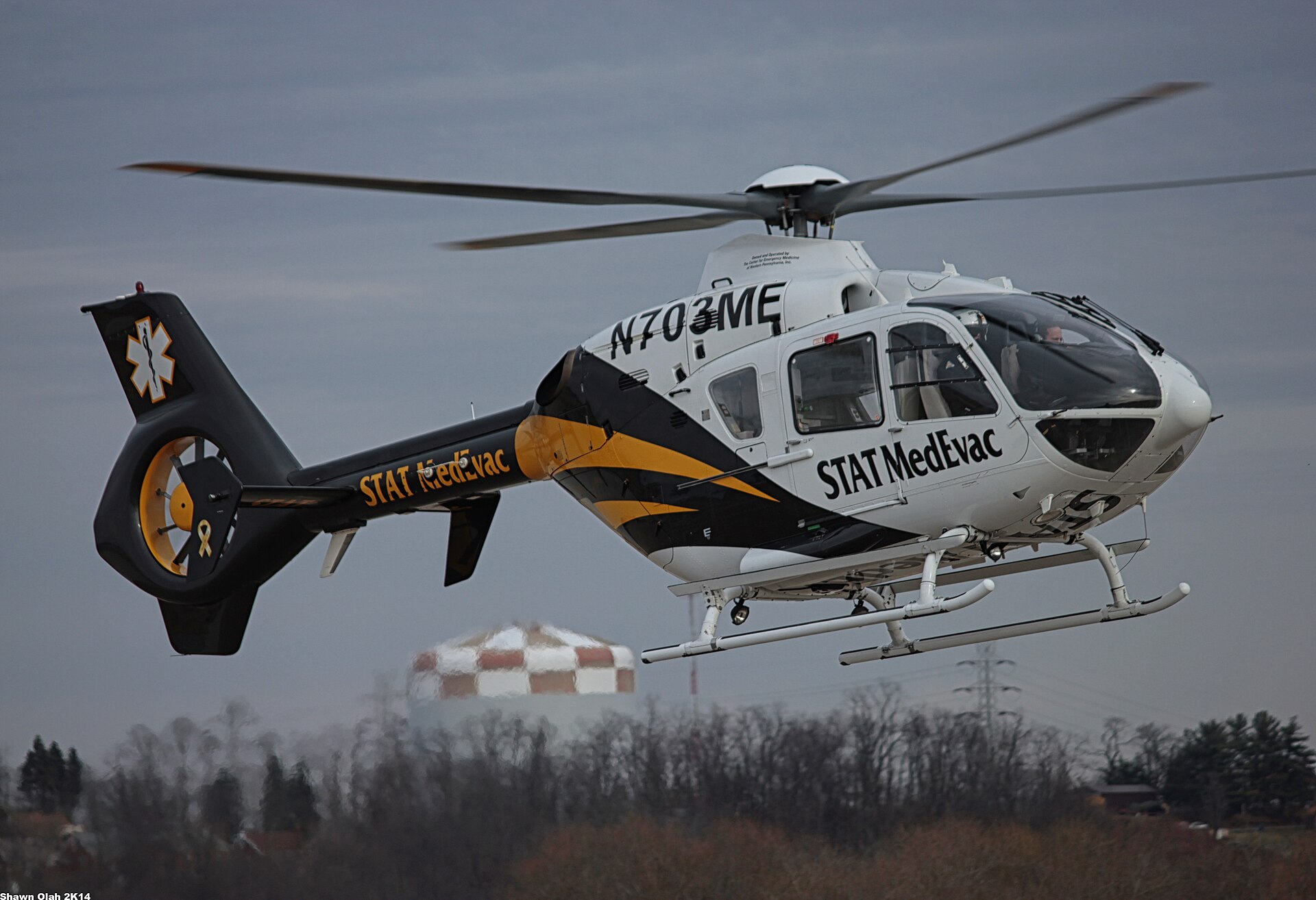 N703ME — Helicopter