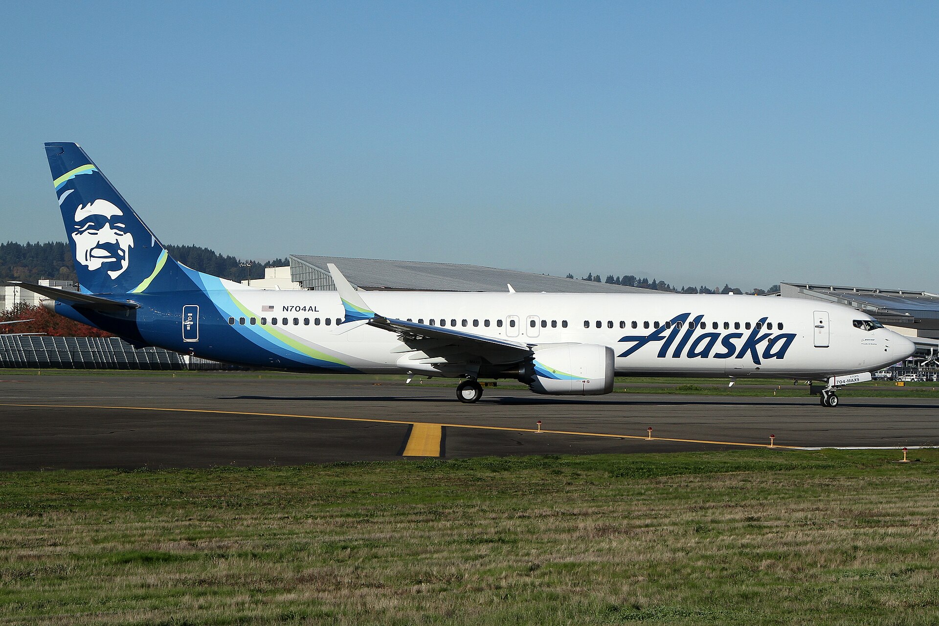 N704AL — Boeing