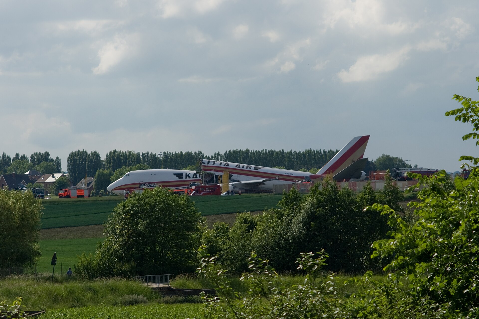 N704CK — Boeing