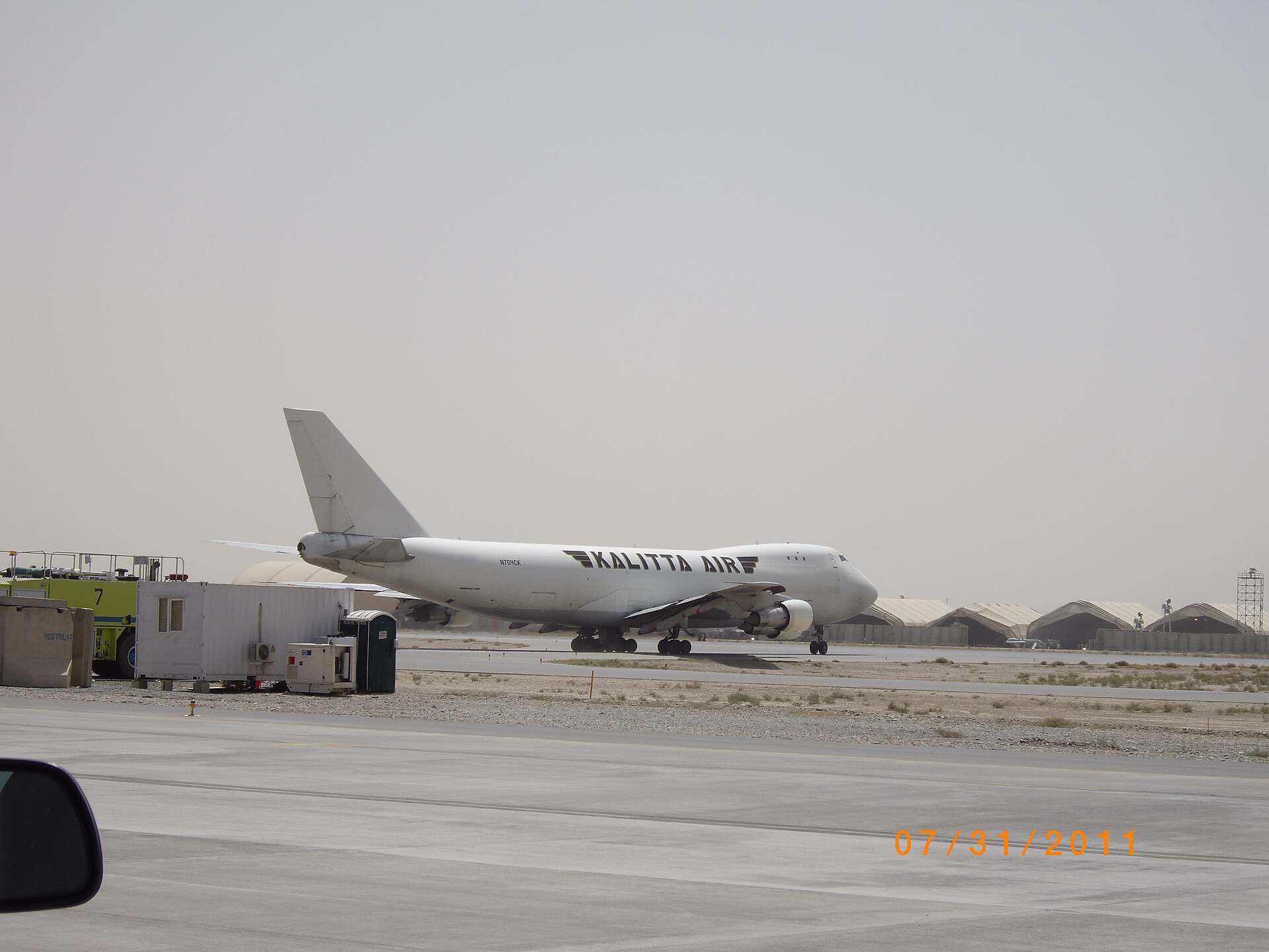 Elp441's best shot — N704CK