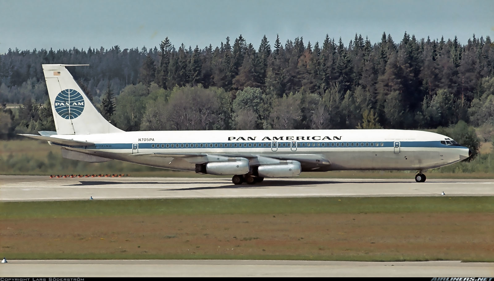 N705PA — Boeing