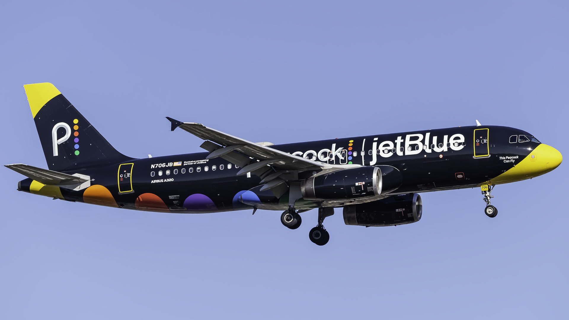 N706JB — Airbus