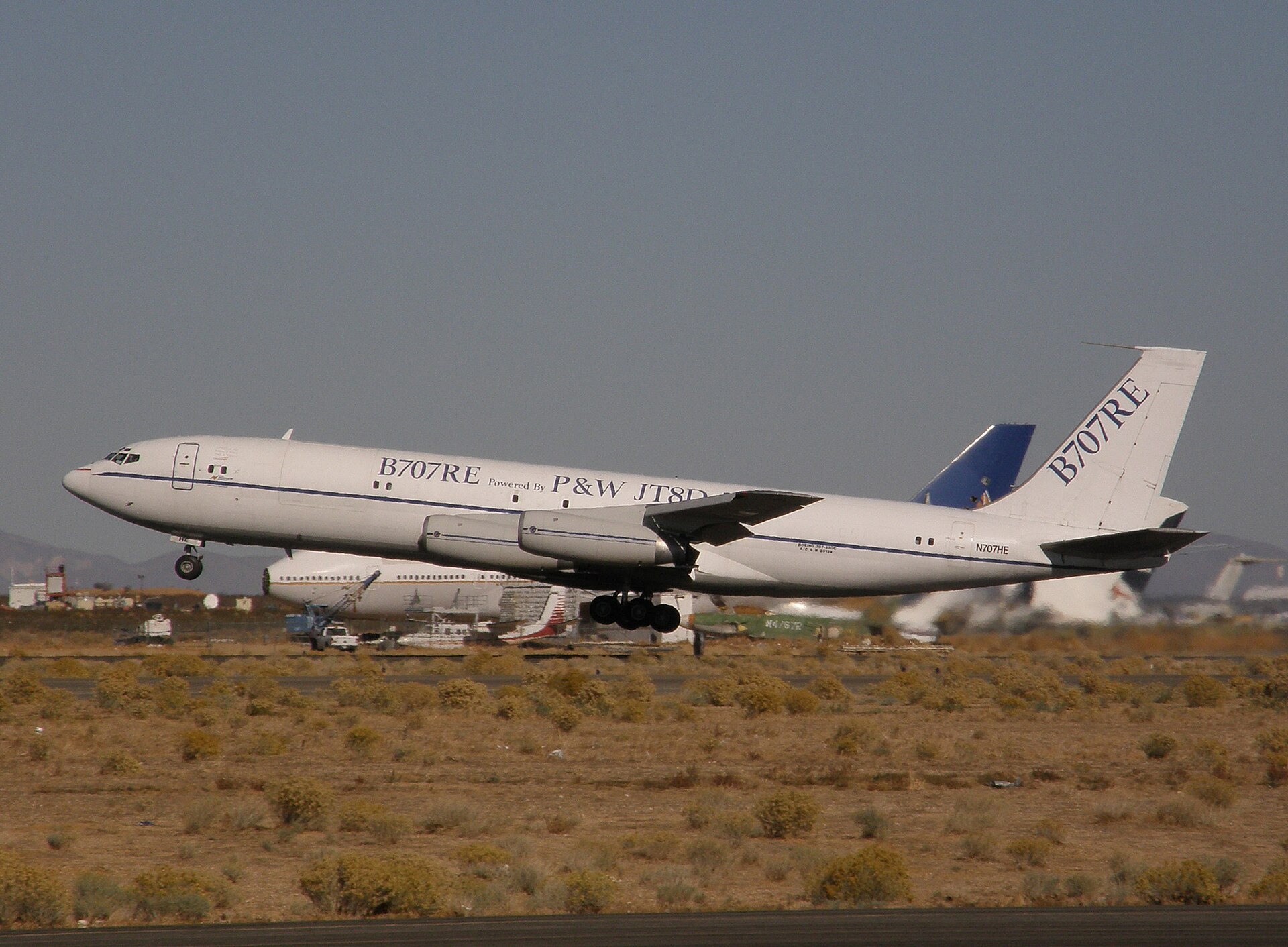 N707HE — Aircraft