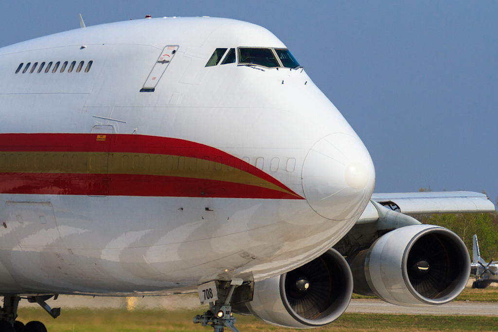 N708CK — Boeing