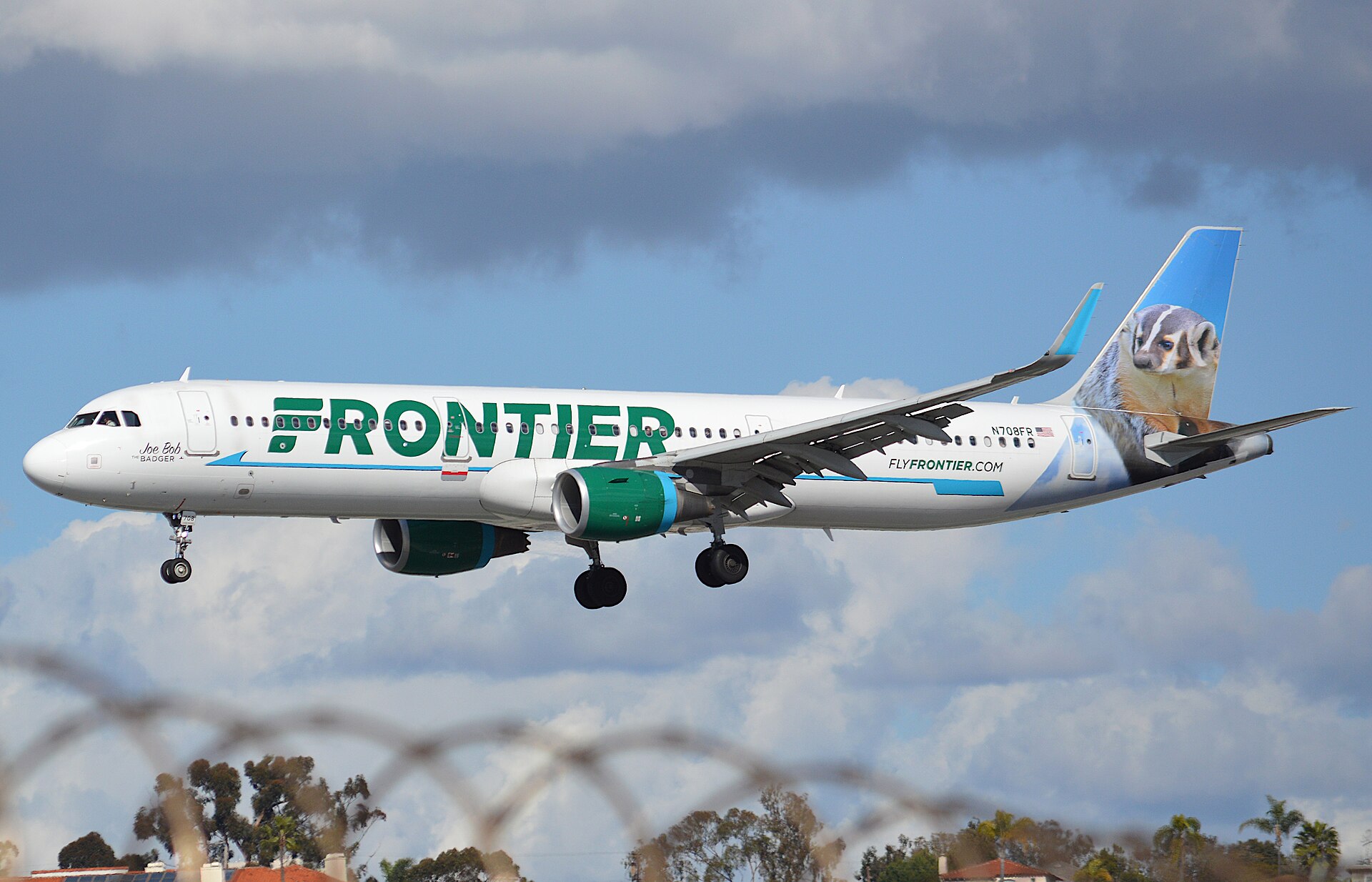 N708FR — Airbus