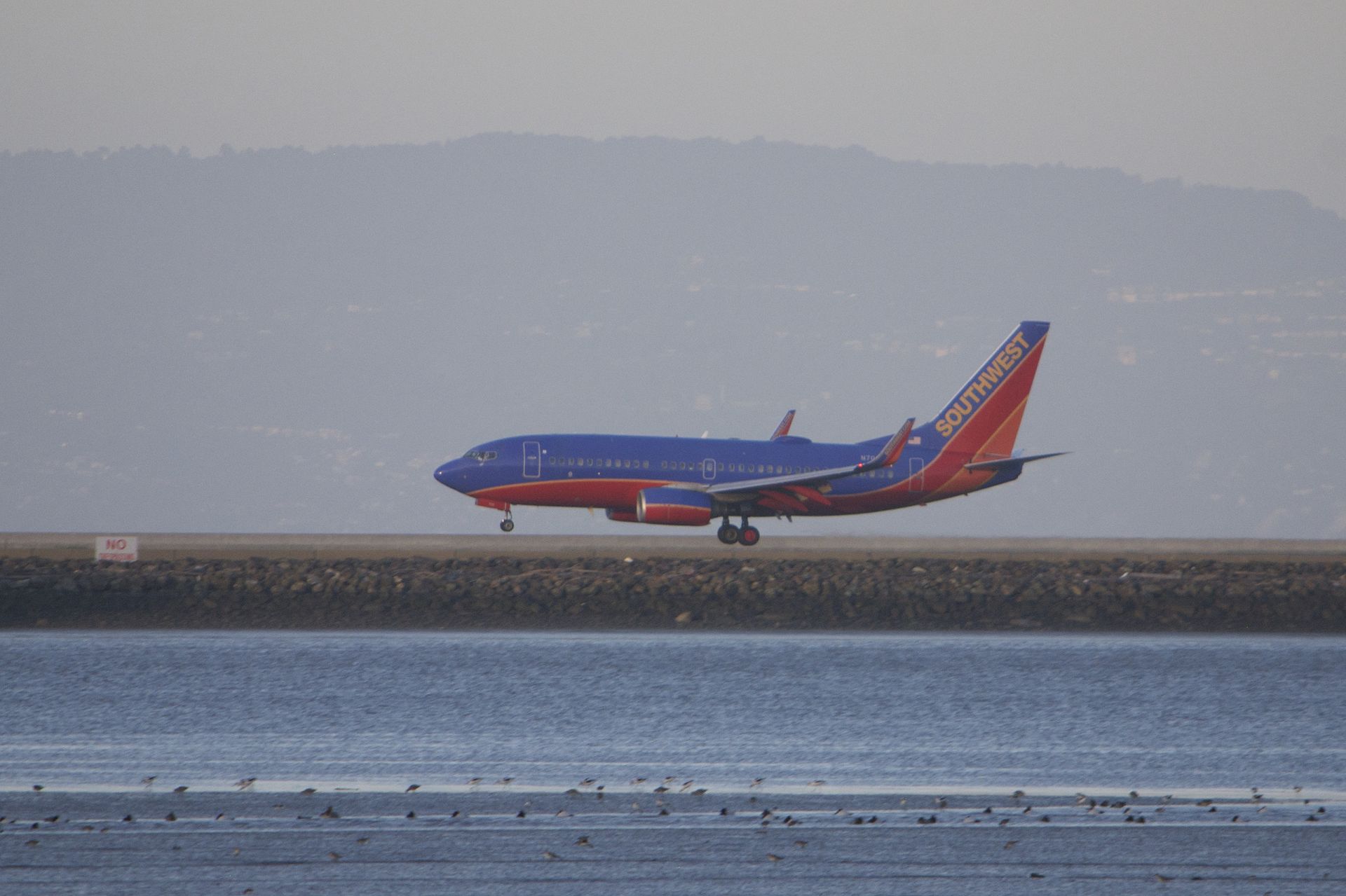 N708SW — Boeing