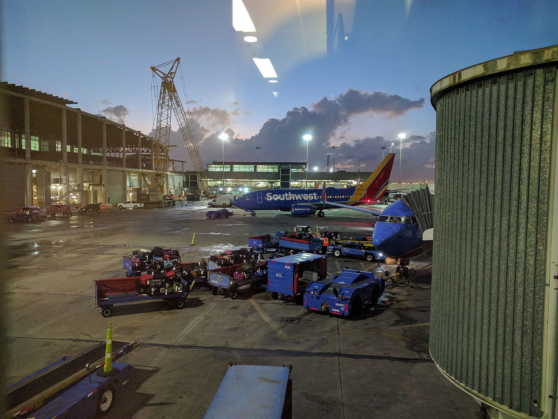 N708SW — Boeing