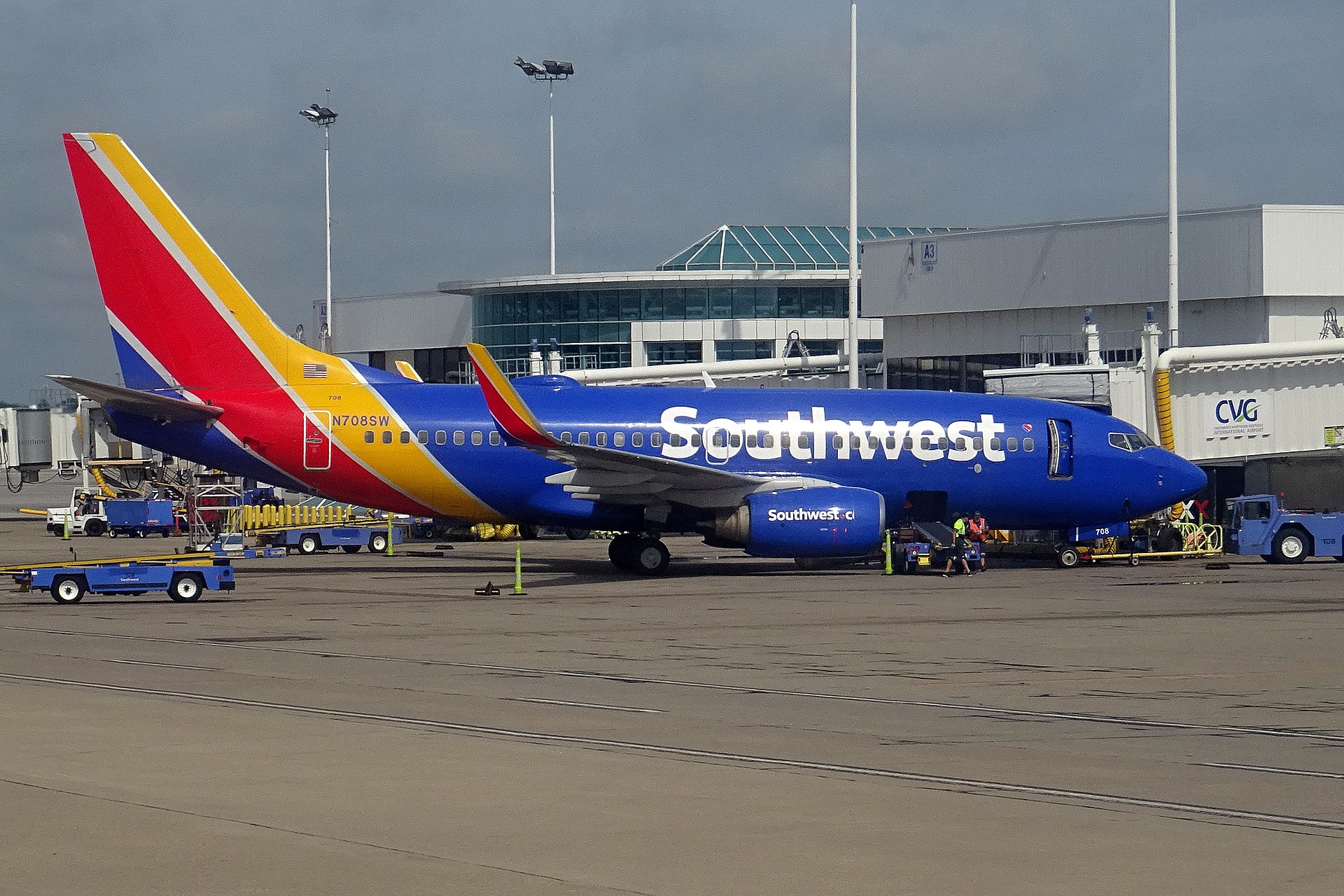 N708SW — Boeing