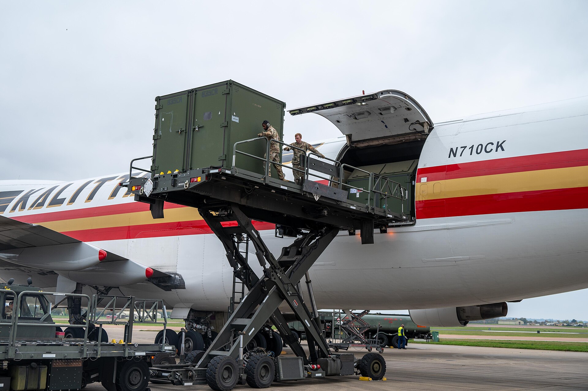 N710CK — Aircraft