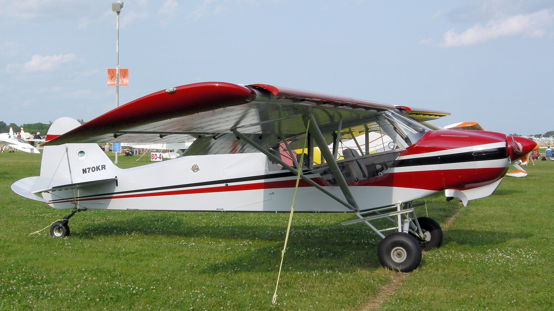 N70KR — Single-engine aircraft