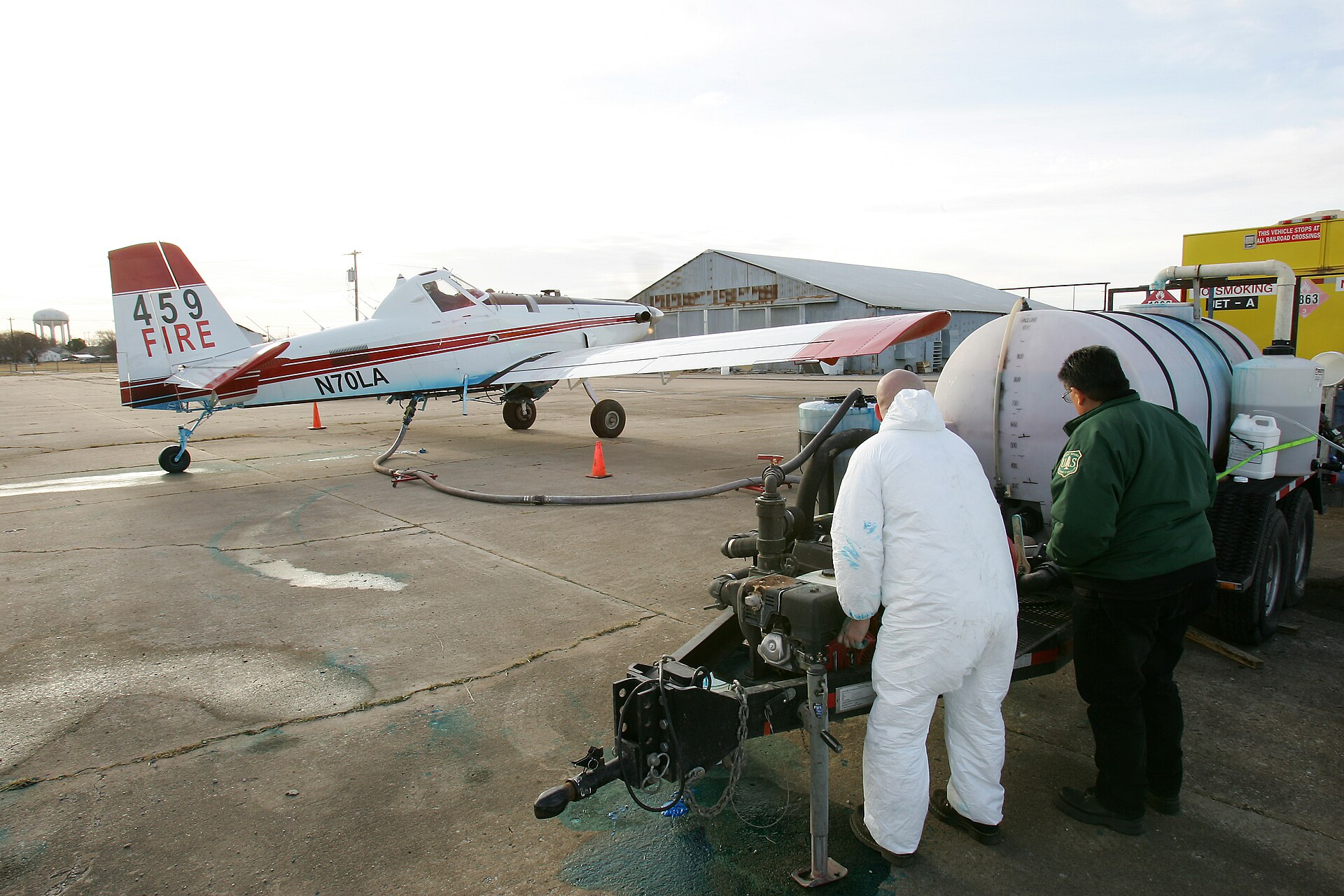 N70LA — Single-engine aircraft