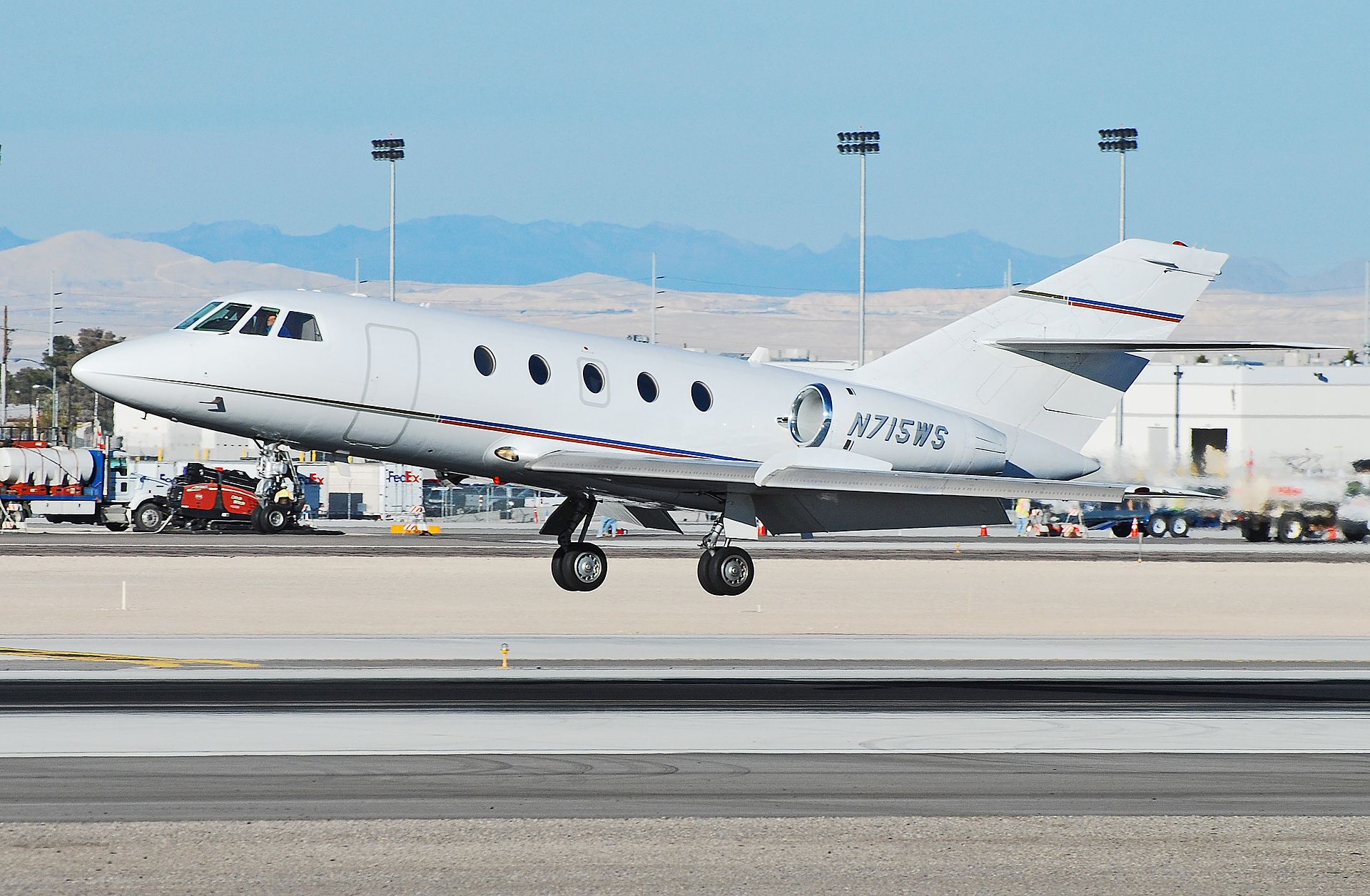 N715WS — Business jet