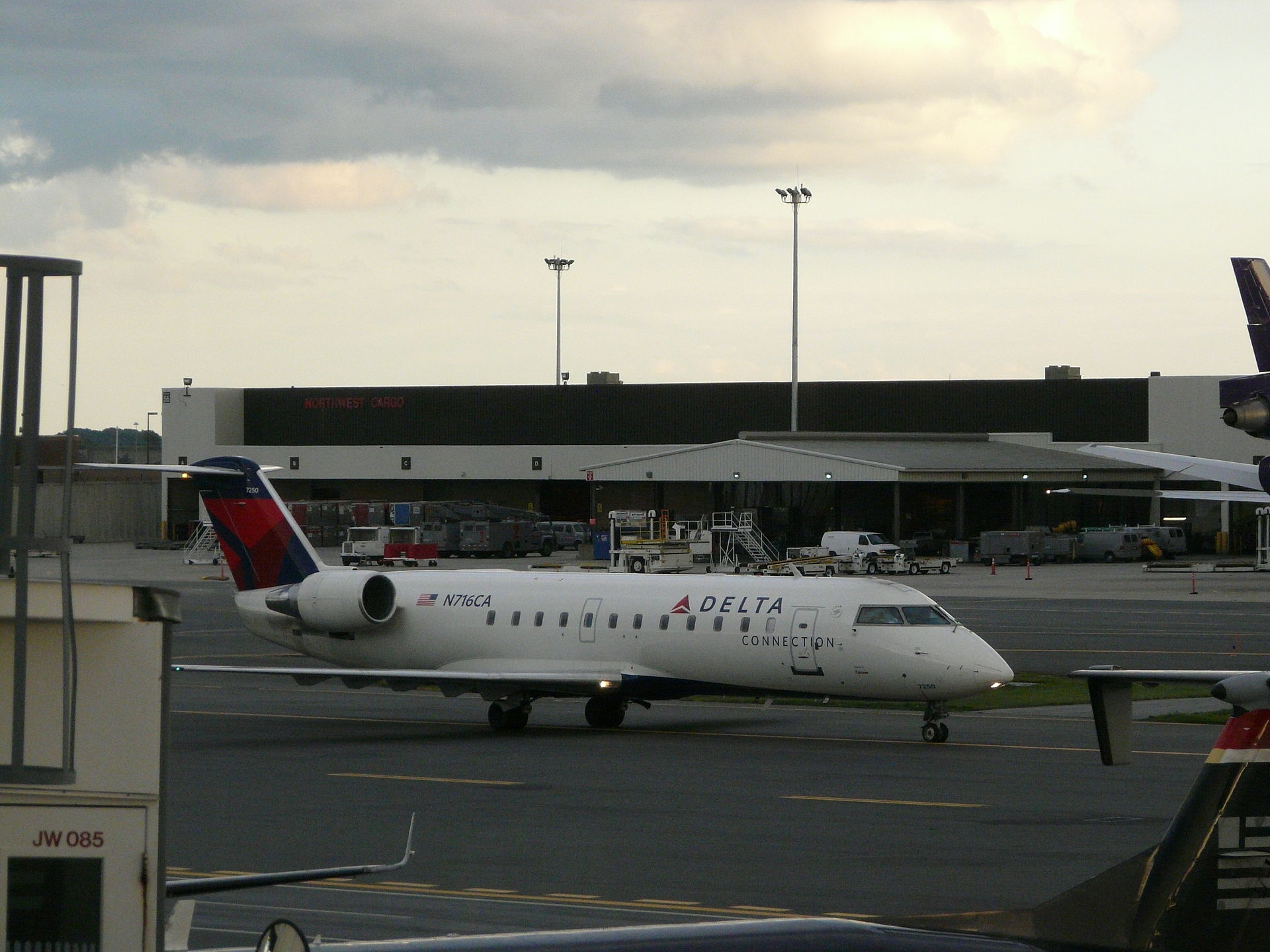 N716CA — Bombardier
