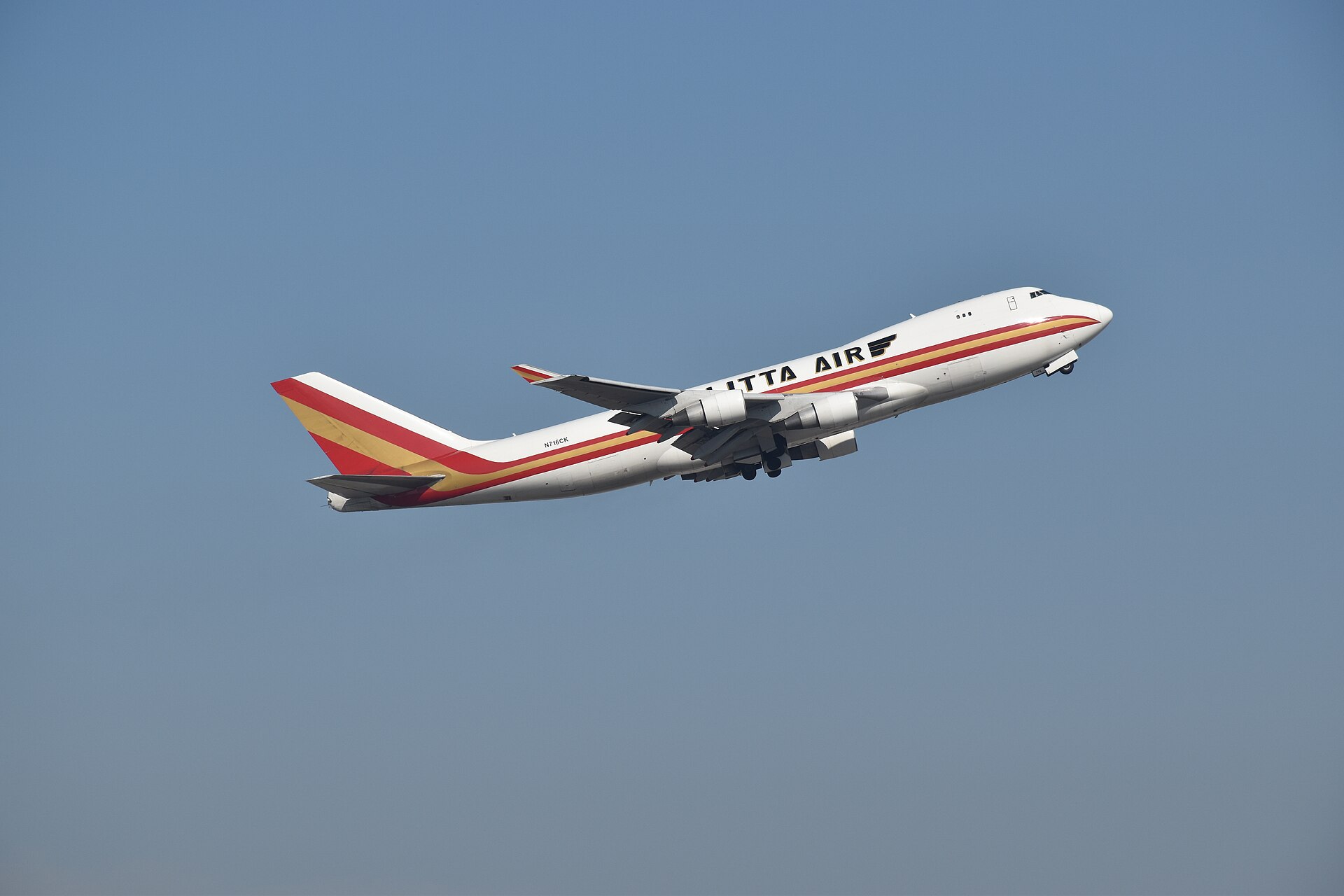 N716CK — Boeing