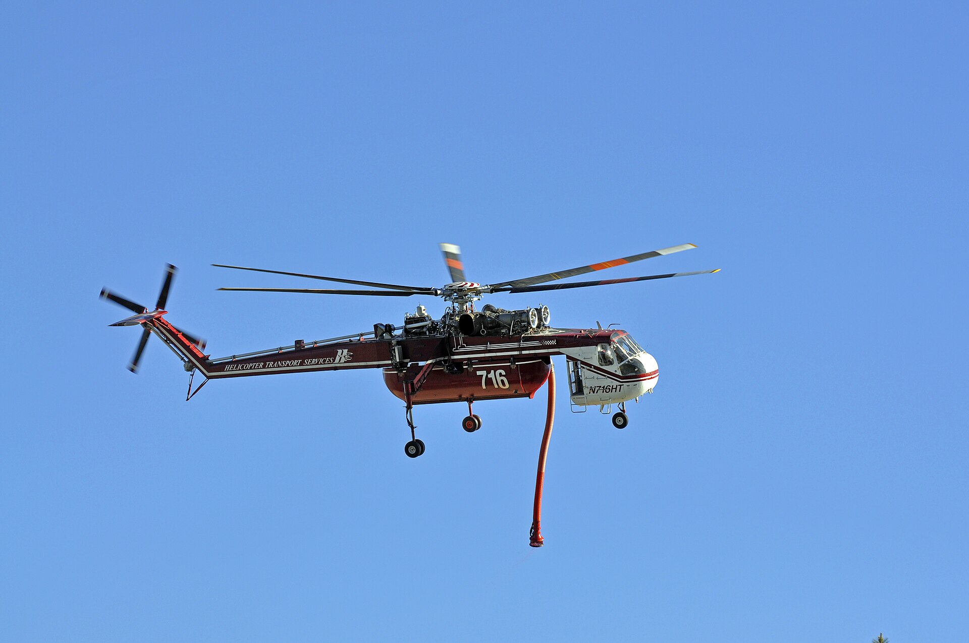 N716HT — Helicopter