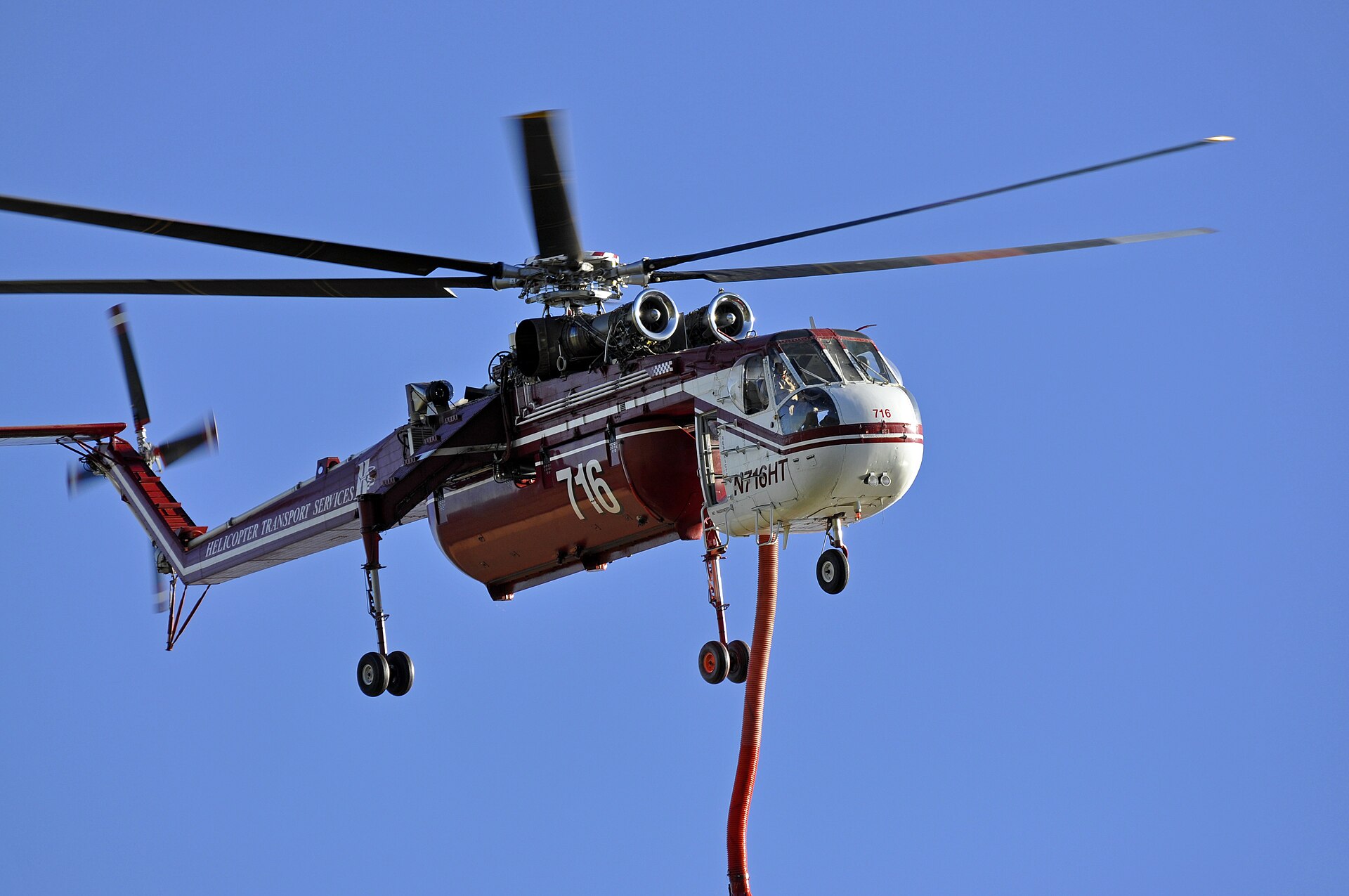 N716HT — Helicopter
