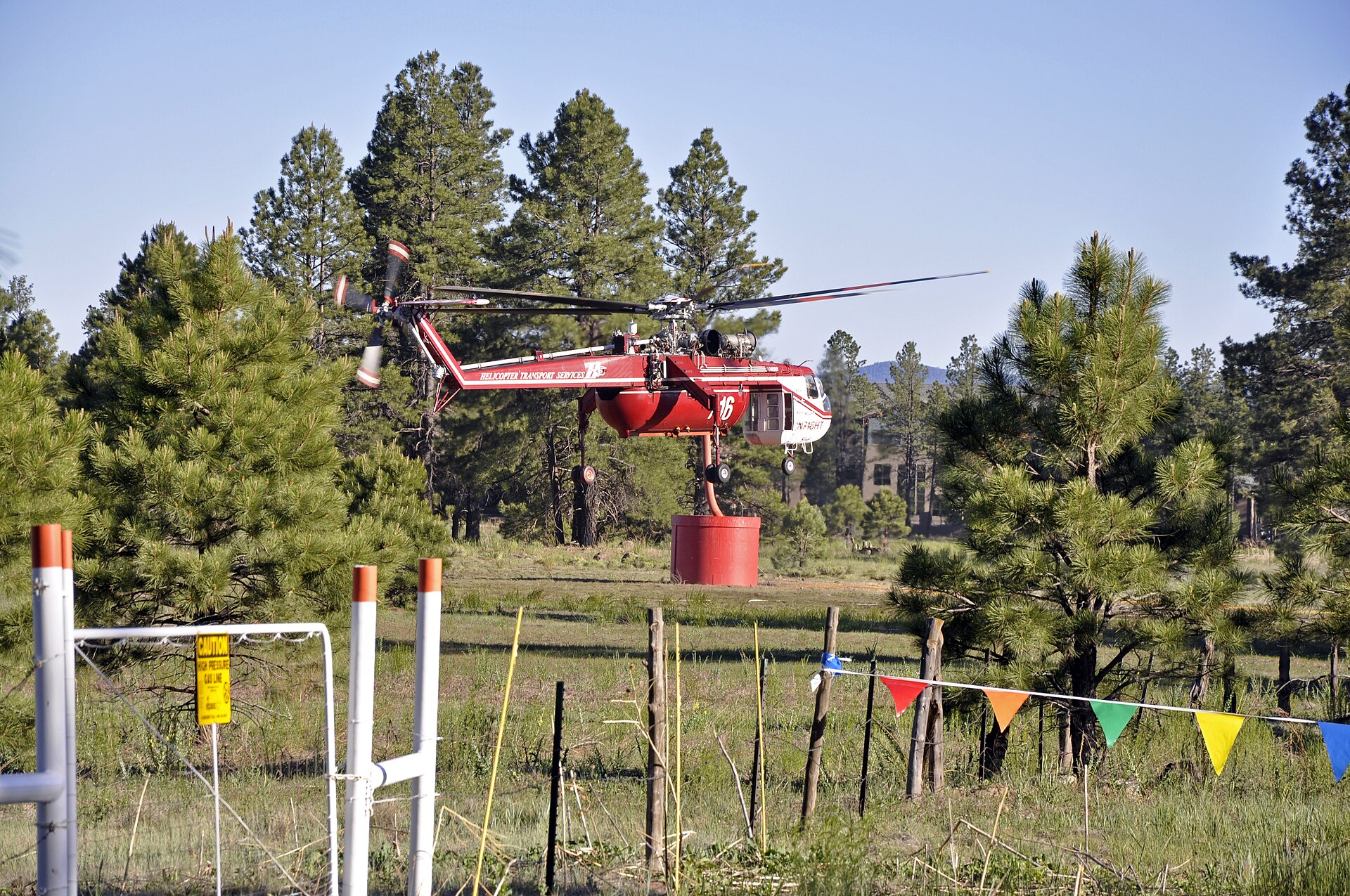 N716HT — Helicopter